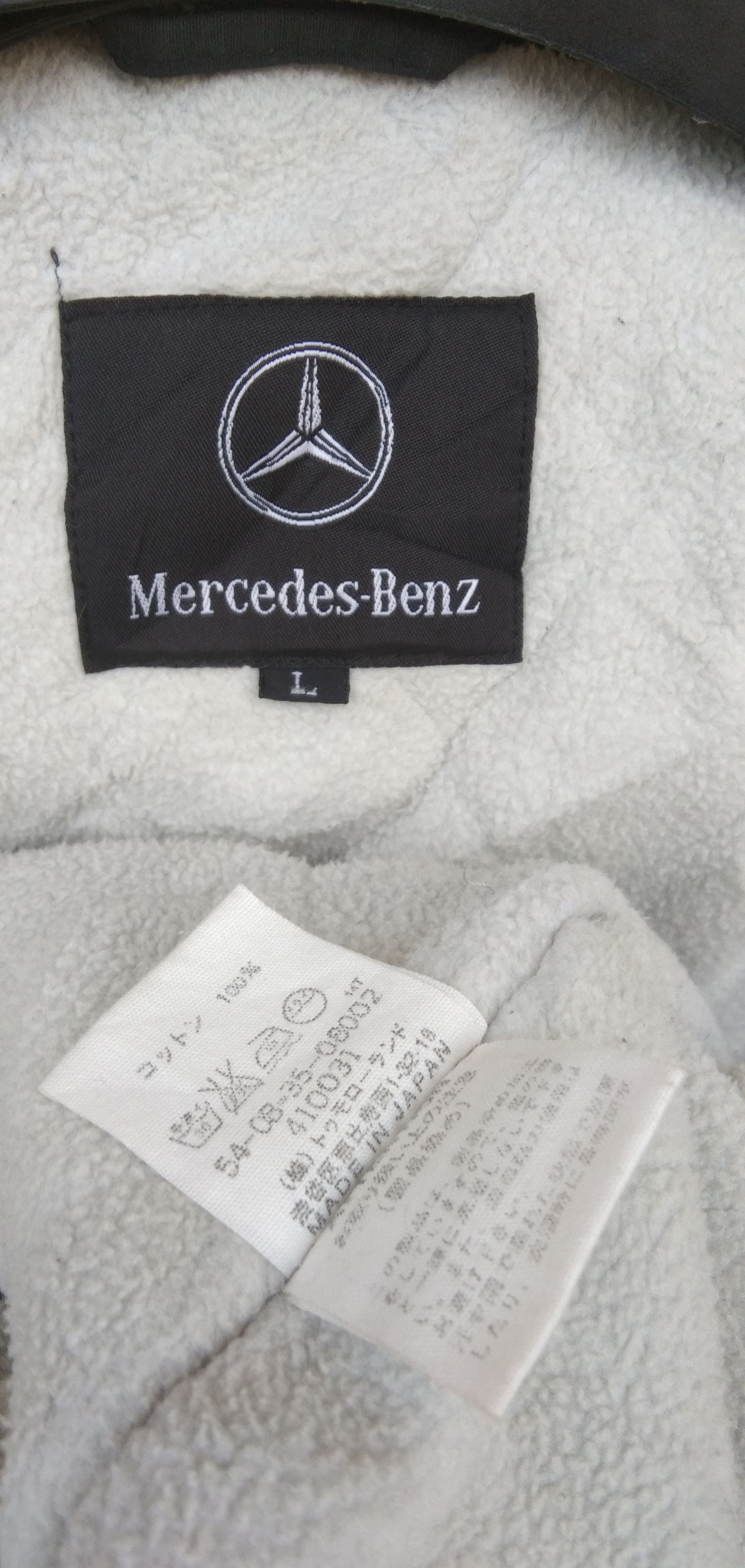 Mercedes-Benz Vintage mercedes benz jacket Size US L / EU 52-54 / 3 - 7 Thumbnail
