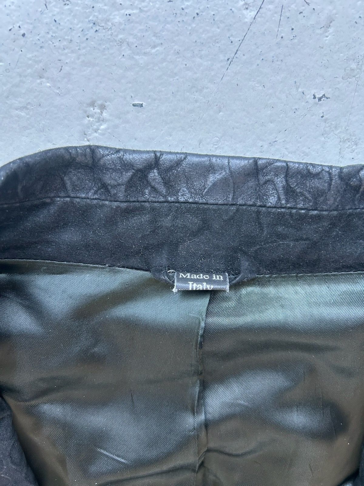 Helmut Lang Helmut Lang FW01 Suede Blazer Size US M / EU 48-50 / 2 - 4 Thumbnail
