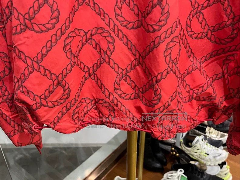 Hermes Hermes Red Rope Knot Love Outdoor Set Size XS / US 0-2 / IT 36-38 - 3 Thumbnail