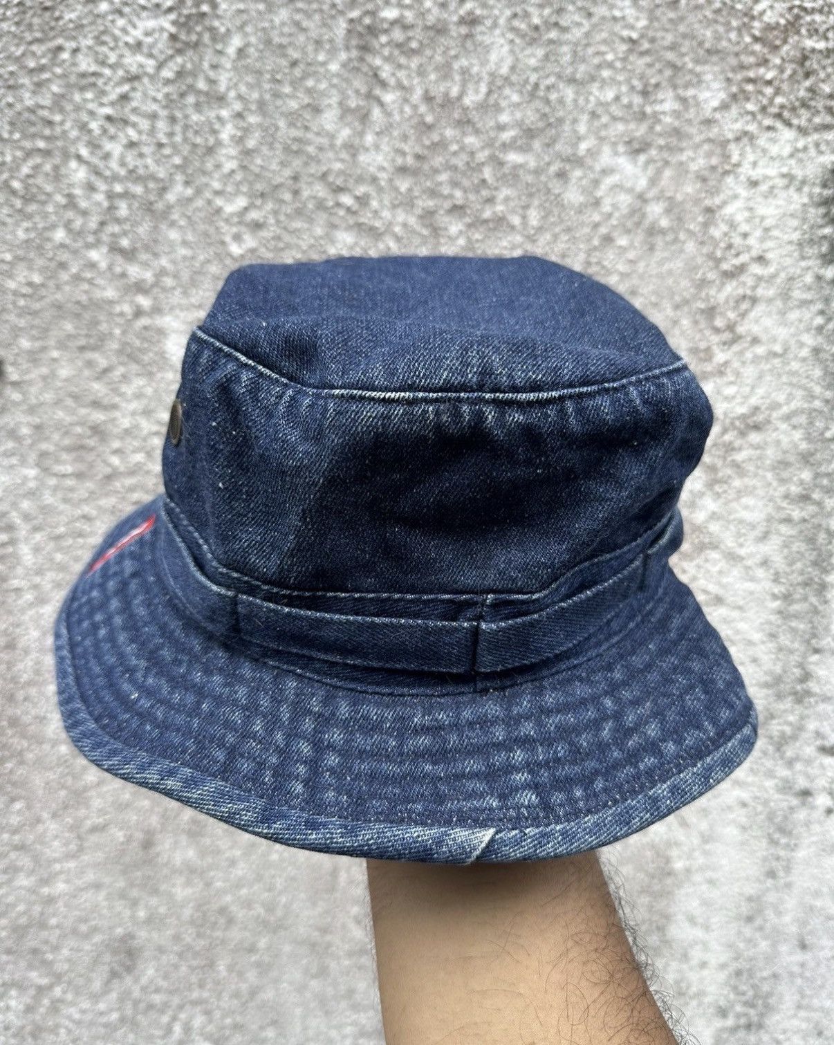 Fubu VTG FUBU Denim Hat Size ONE SIZE - 3 Thumbnail