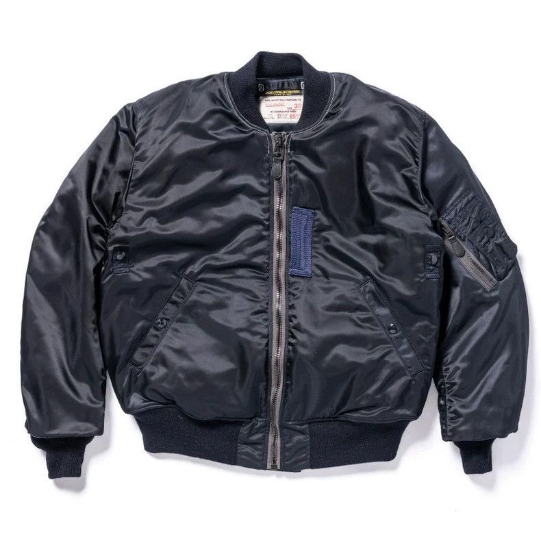 The Real McCoy's The Real McCoy Size 44B-15C Flight Jacket Size US M / EU 48-50 / 2 - 3 Thumbnail