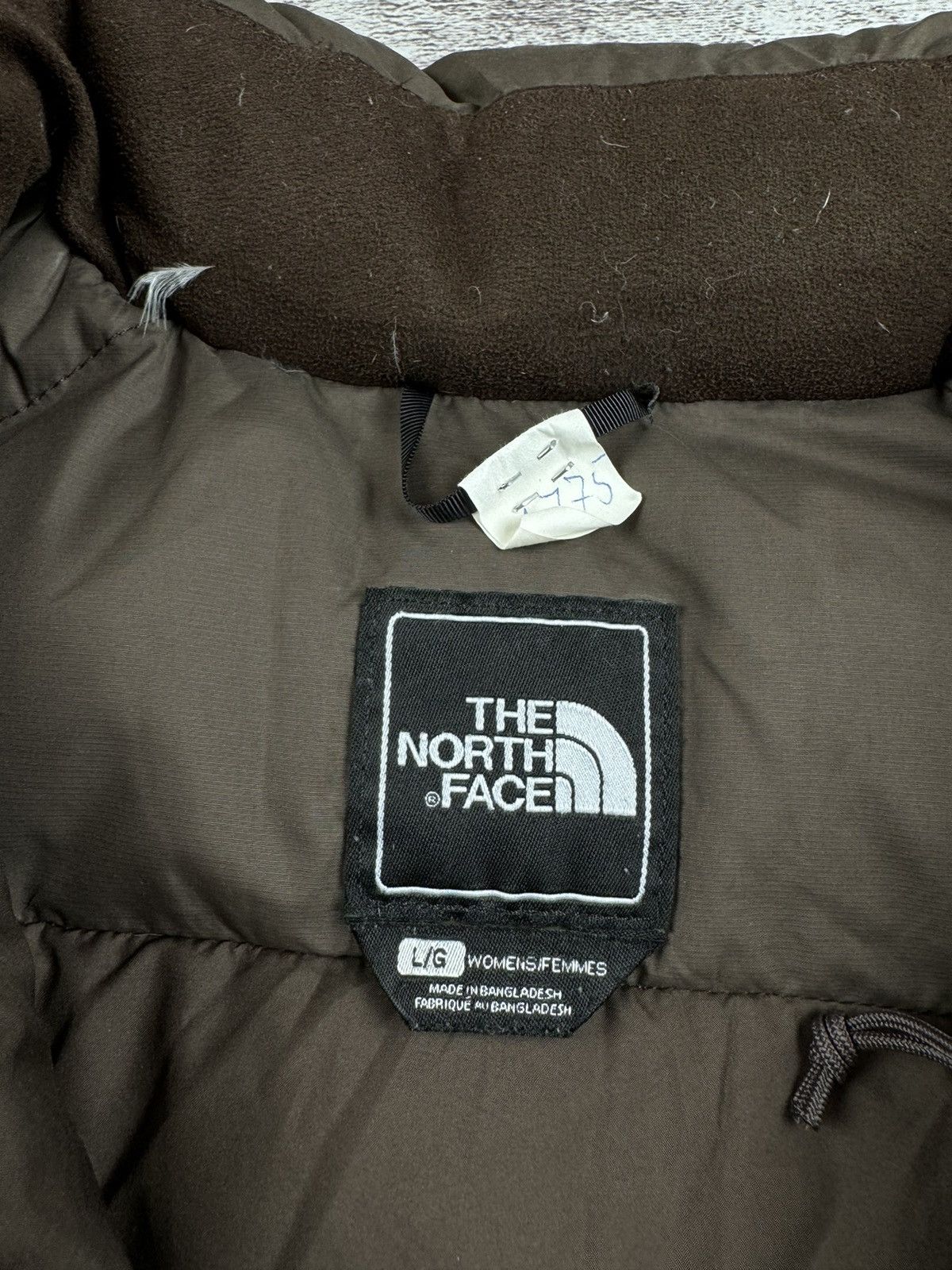 The North Face The North Face TNF Gorpcore 700 Down Puffer Brown Vest Jacket Size L / US 10 / IT 46 - 14 Thumbnail