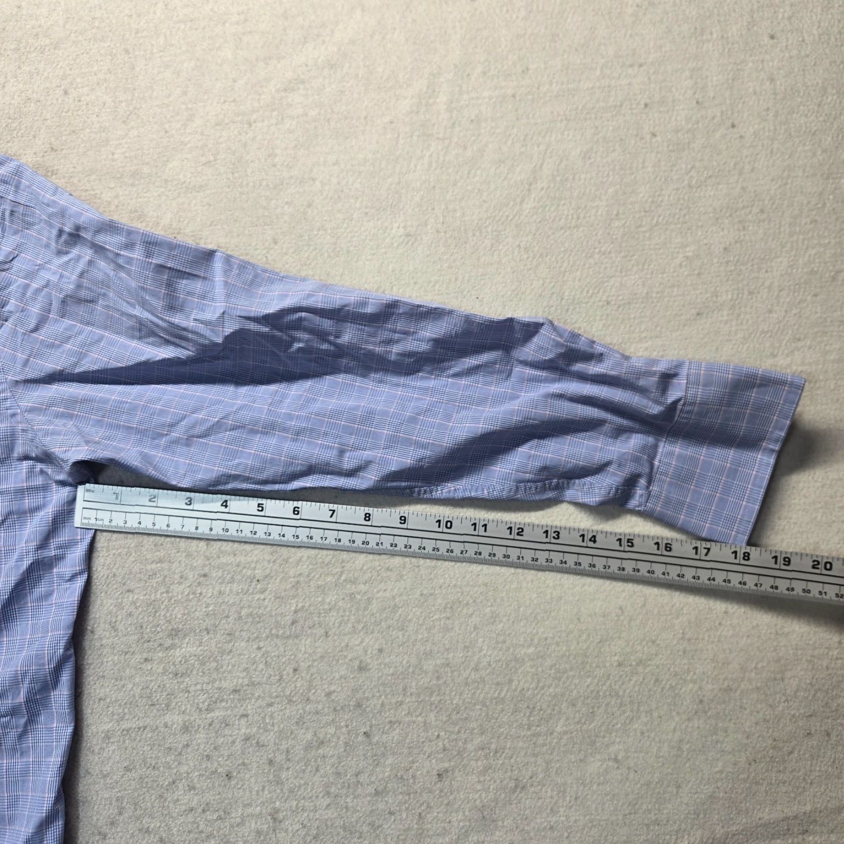 Chaps VINTAGE? Chaps Blue Plaid Shirt Stretch Regular Fit Men 15" 32/33" Blue ChecK Shirt 15 Mens Size US M / EU 48-50 / 2 - 4 Thumbnail