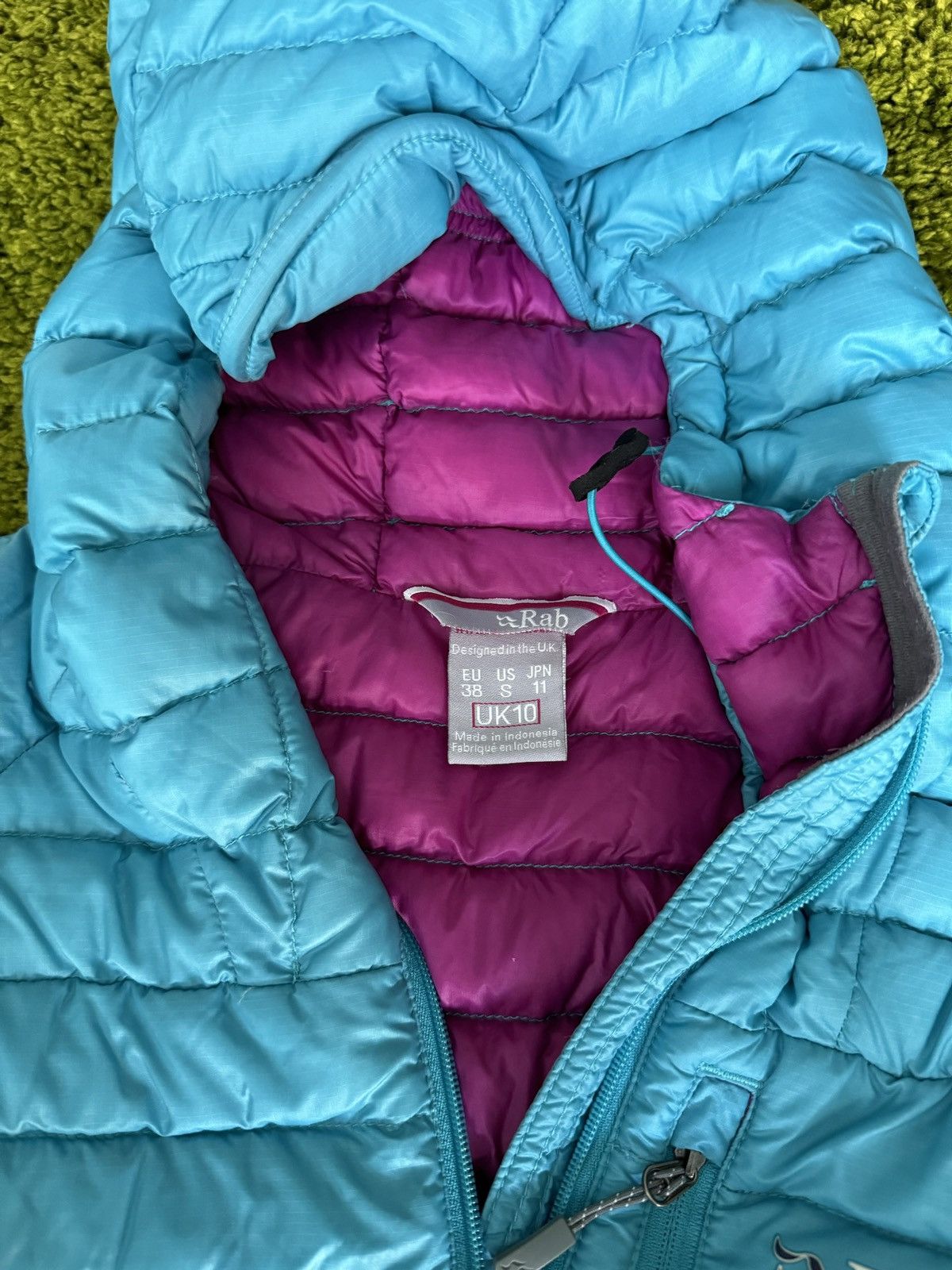 Designer × Rab Rab gorpcore style puffer down jacket Size S / US 4 / IT 40 - 5 Thumbnail