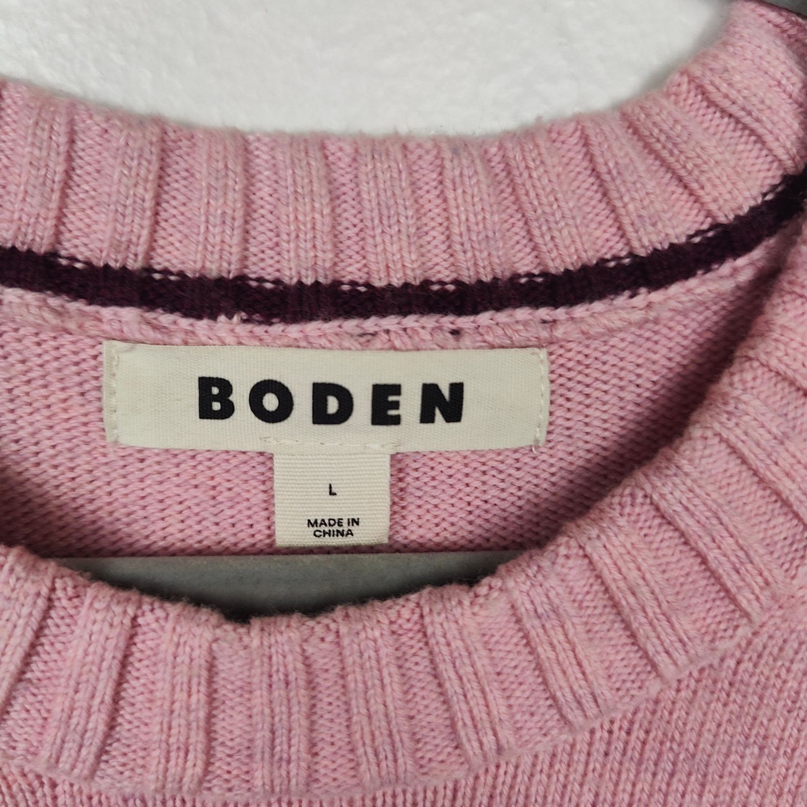 Boden Boden Zia Hano Button Side Jumper Sweater Womens Large Size L / US 10 / IT 46 - 7 Thumbnail