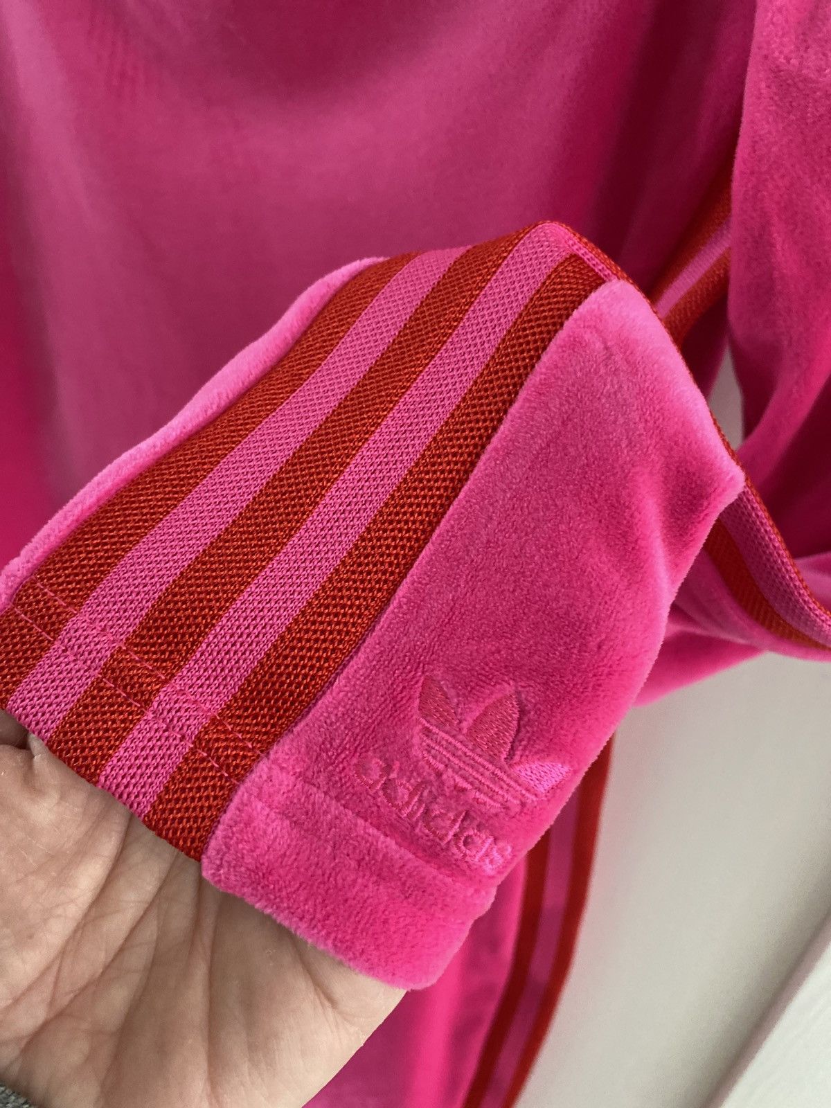 Adidas × Ivy Park Adidas x Ivy Park ✨ pink mini dress with stripes 💖 Size L / US 10 / IT 46 - 4 Thumbnail