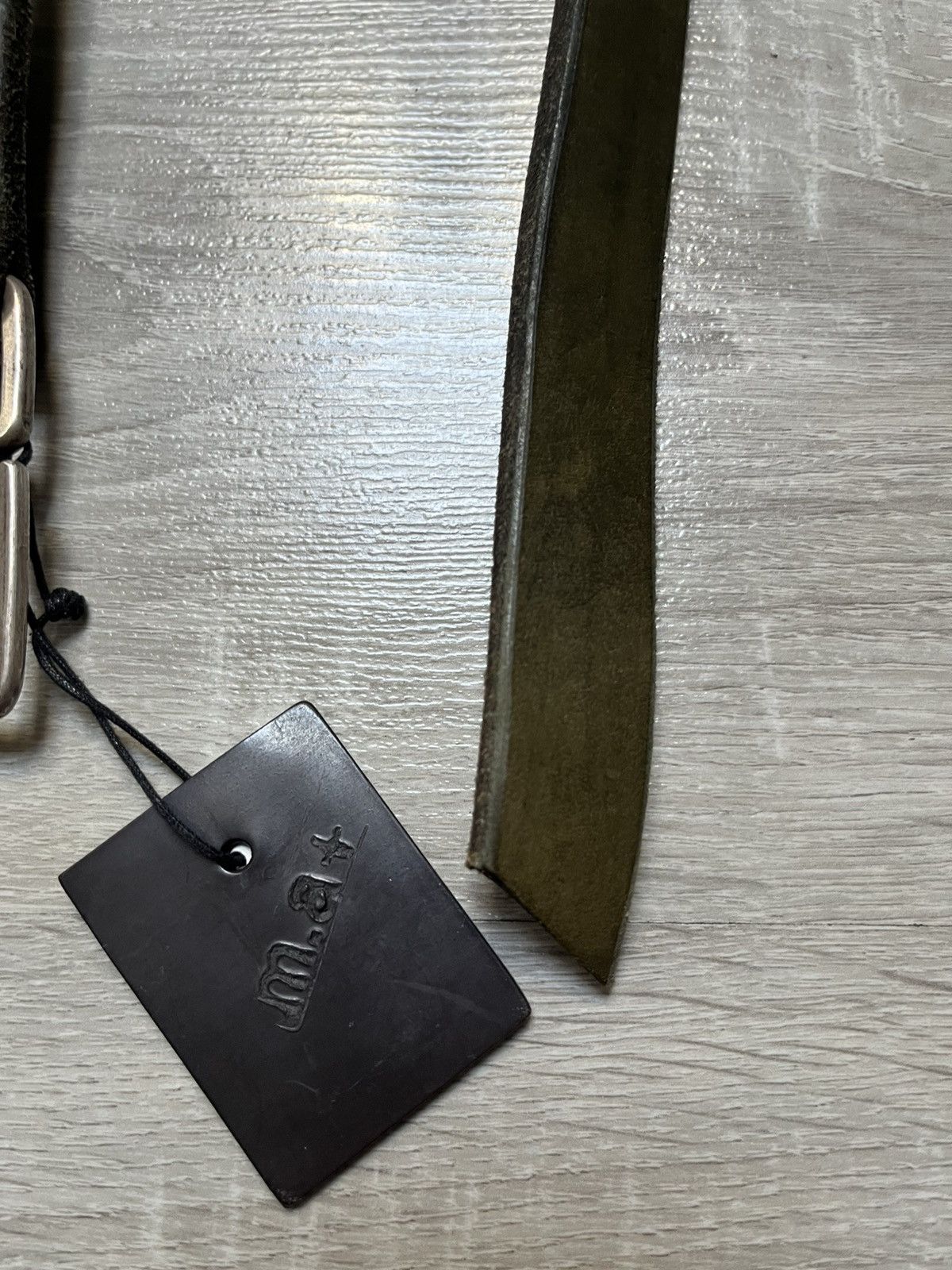 Ma+ MA+ Maurizio Amadei belt, new with tag. Size ONE SIZE - 11 Thumbnail