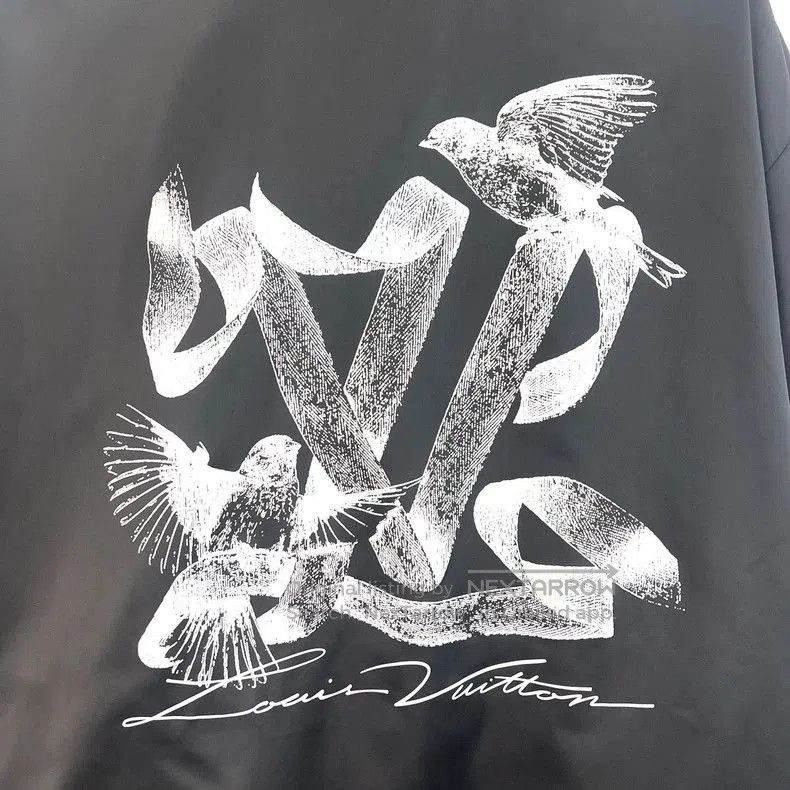 Louis Vuitton Louis Vuitton Black Dove Embroidery Jacket. Size US L / EU 52-54 / 3 - 7 Thumbnail