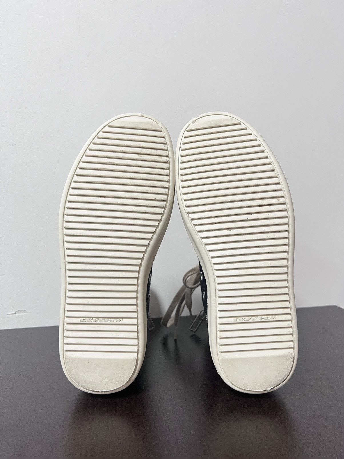 Rick Owens Drkshdw Rick owens drkshdw ramones high top sneakers Size US 6 / IT 36 - 10 Thumbnail