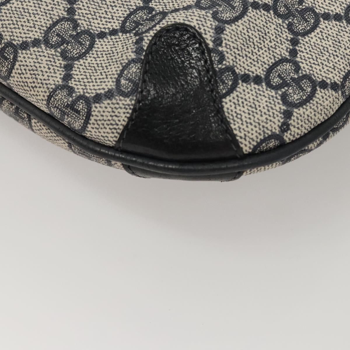 Gucci GUCCI GG Supreme Shoulder Bag Pvc Navy Gold 39 02 026 Size ONE SIZE - 13 Thumbnail
