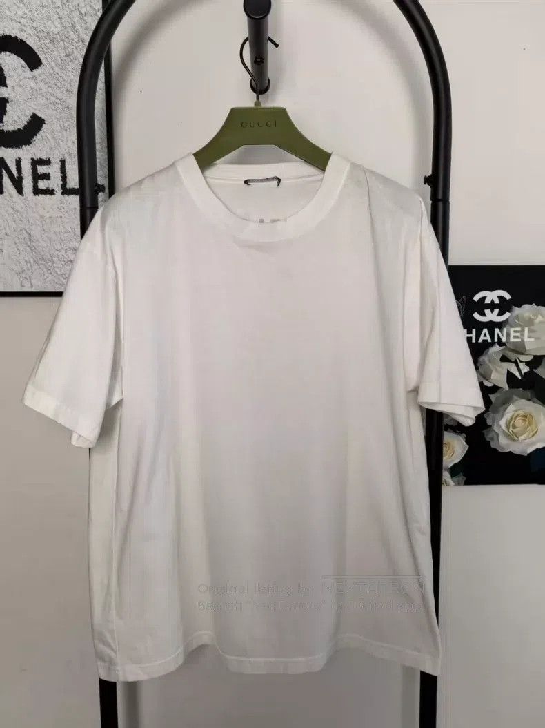 Balenciaga Balenciaga Letter Logo Short Sleeve Size US M / EU 48-50 / 2 - 2 Thumbnail