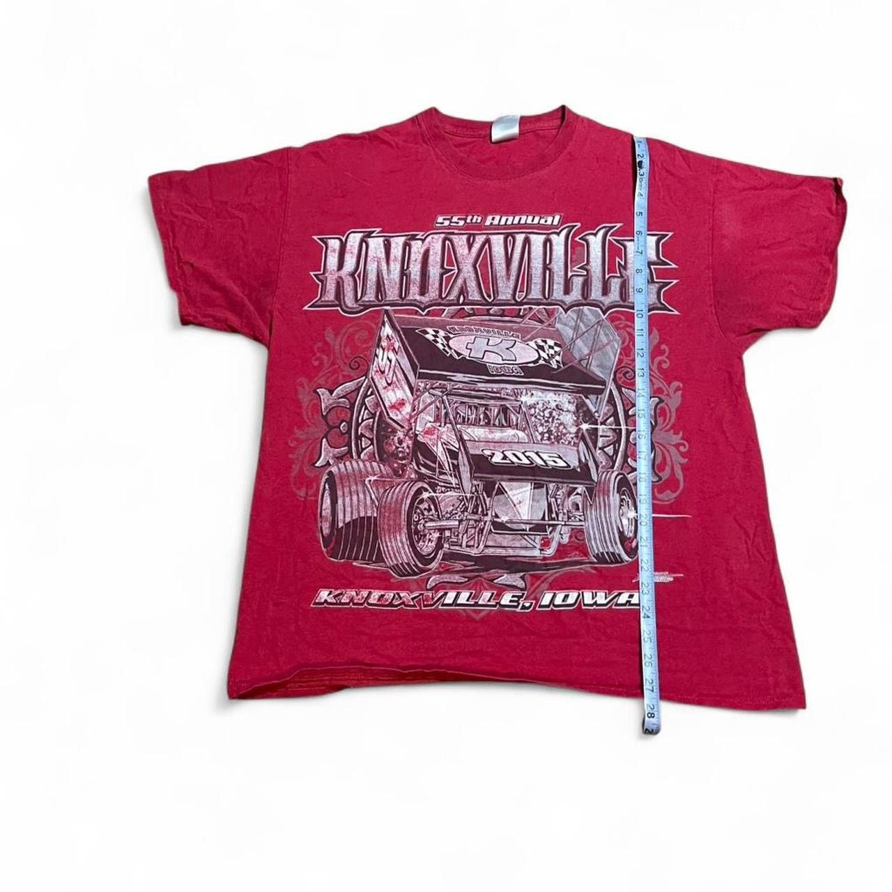 Gildan 55th annual knoxville racing tee Size US XL / EU 56 / 4 - 4 Thumbnail