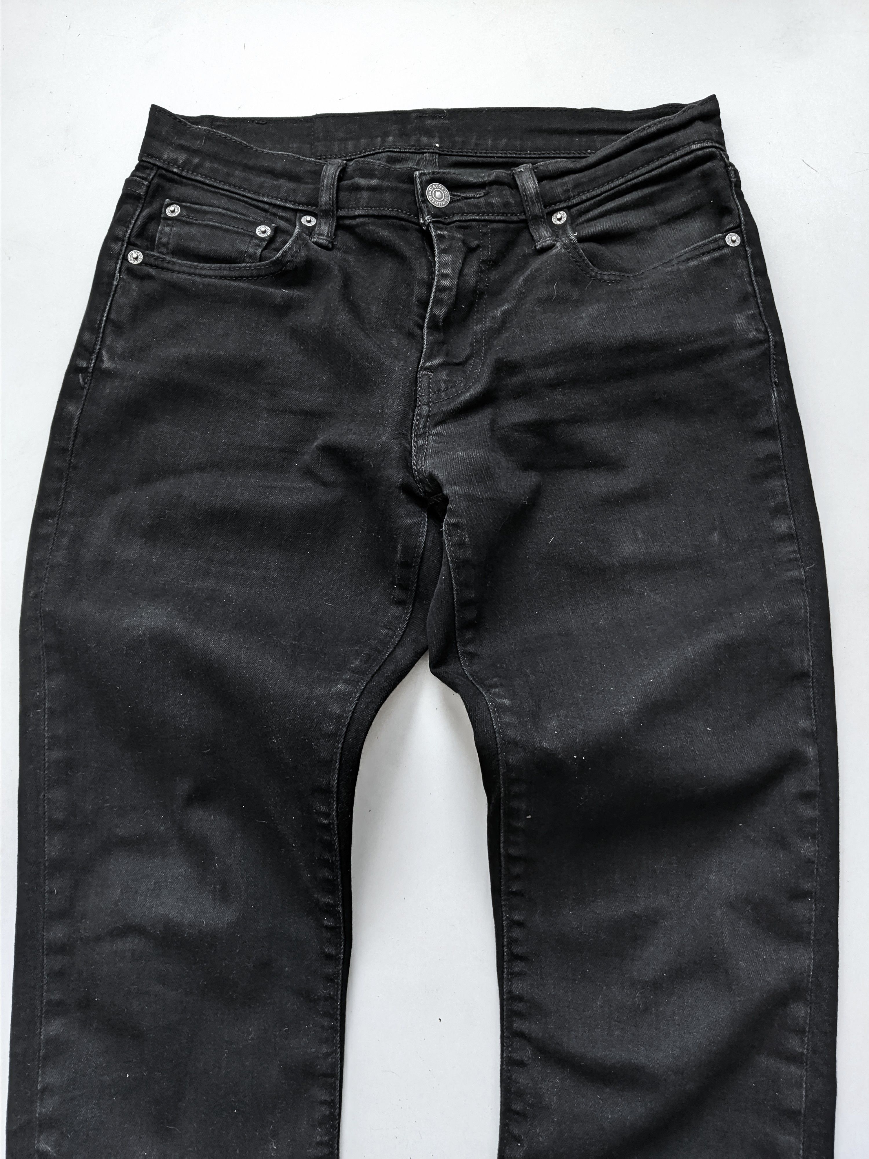 Levi's Levis 511 jeans black red tab Size US 30 / EU 46 - 8 Thumbnail