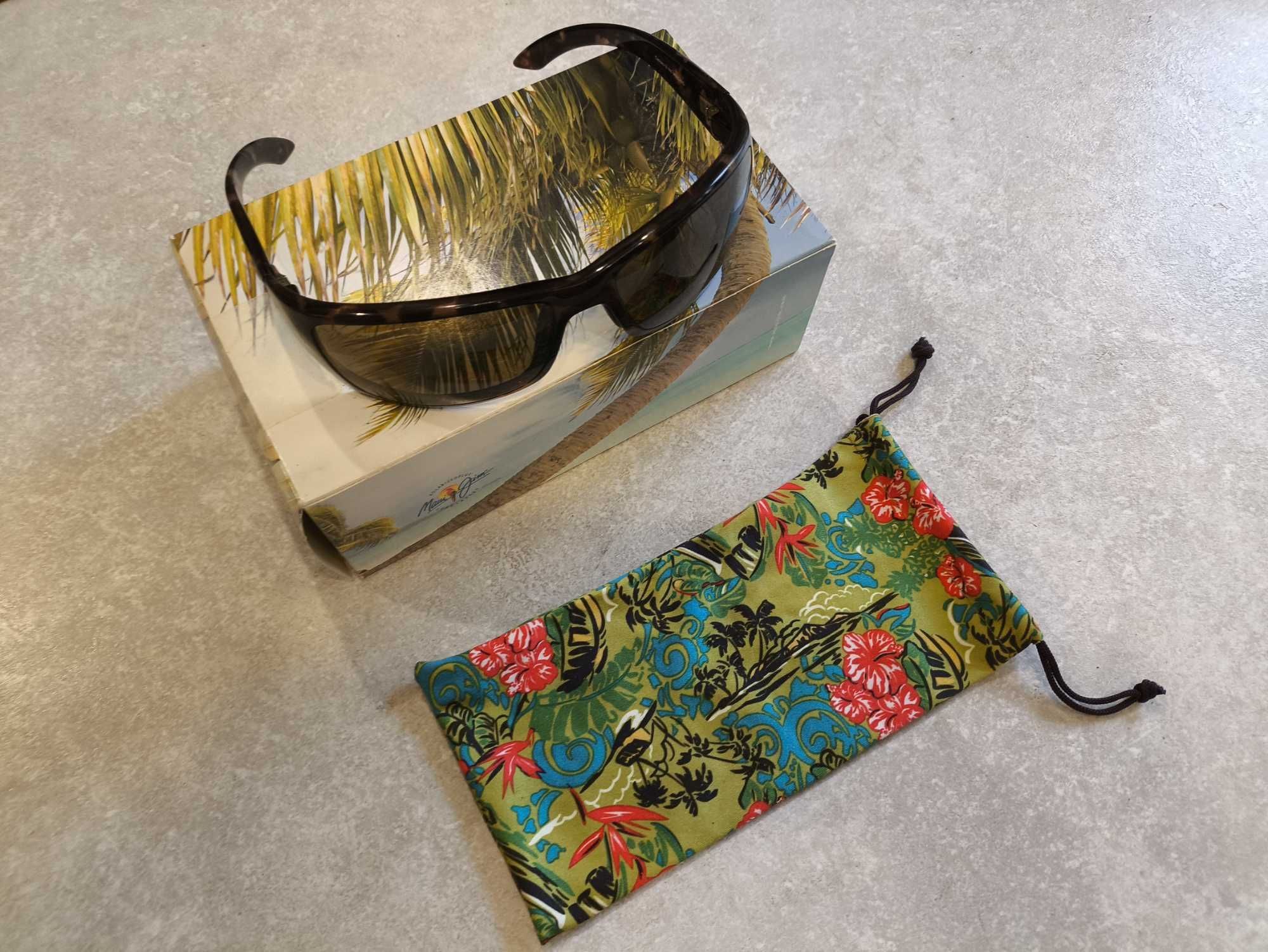 Maui Jim Очки Maui Jim Canoe MJ 208 Japanese Sunglasses Size ONE SIZE - 2 Thumbnail
