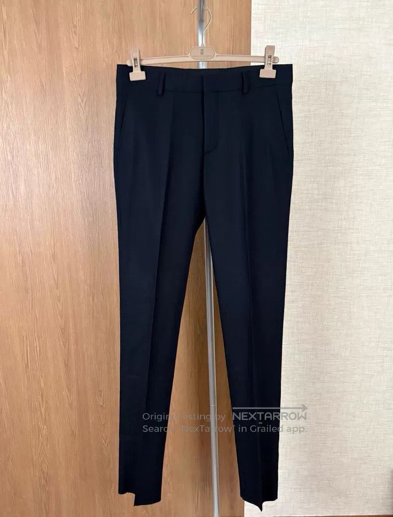 Hermes Hermes Men's cashmere leisure pants for autumn and winter Size US 26 / EU 42 - 1 Thumbnail