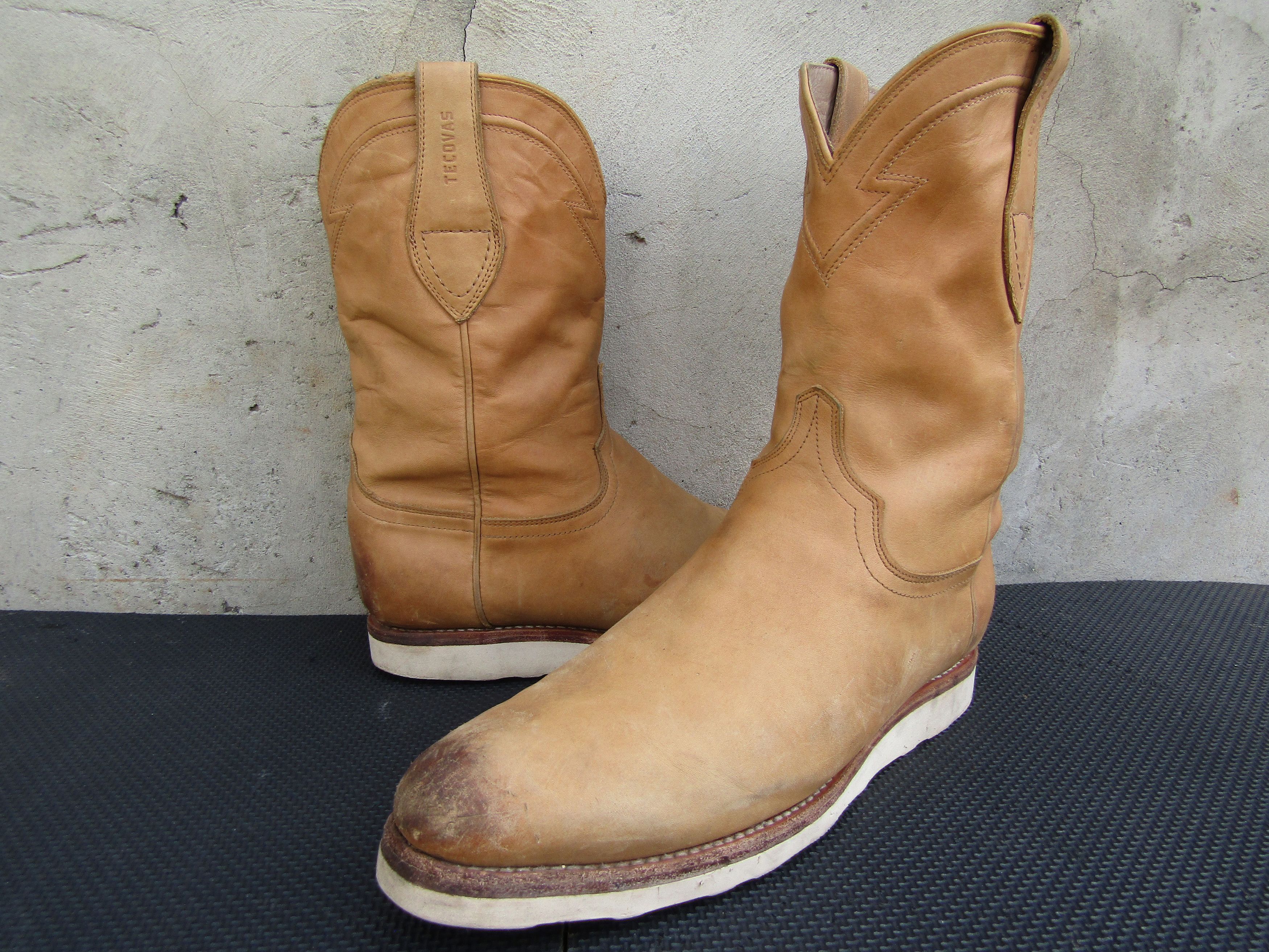 Tecovas The Knox Roper Wheat Cowhide