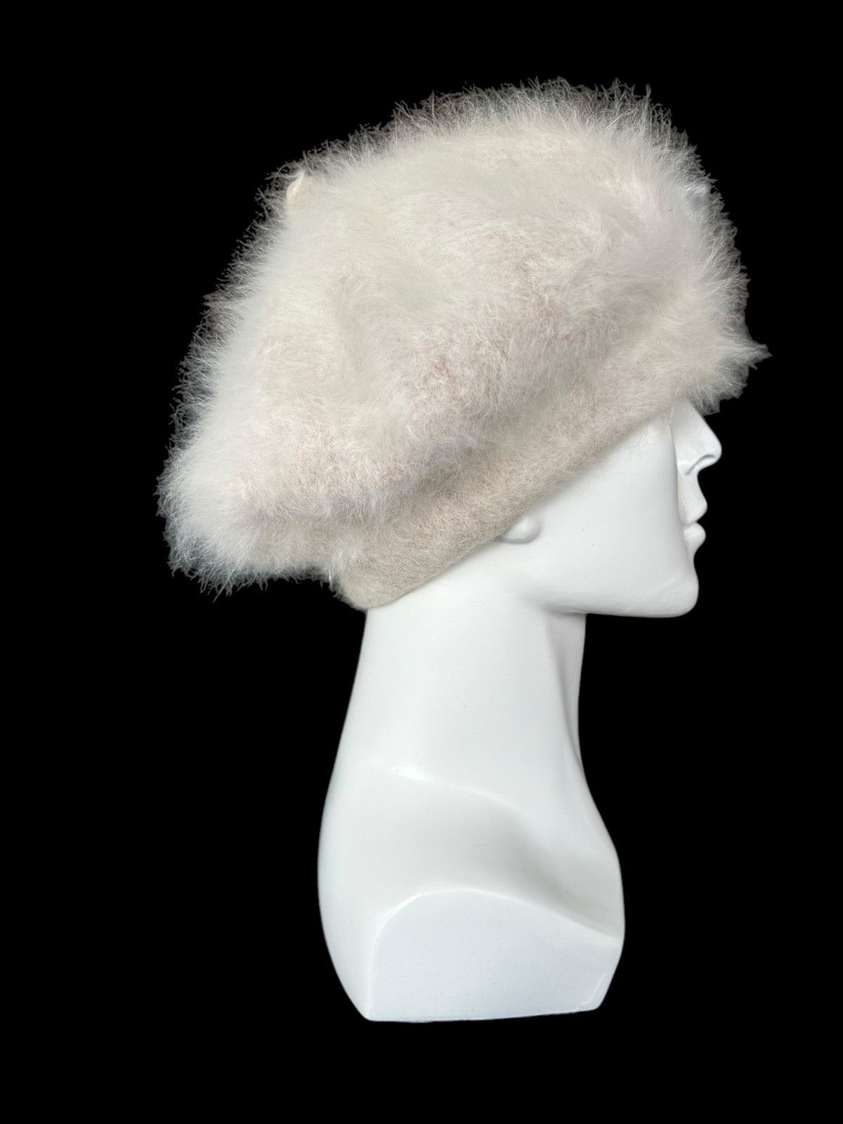 Japanese Brand × Kapital × Vintage Punk Bondage Style Fur Hats Rare ☠️☠️ Size ONE SIZE - 2 Thumbnail