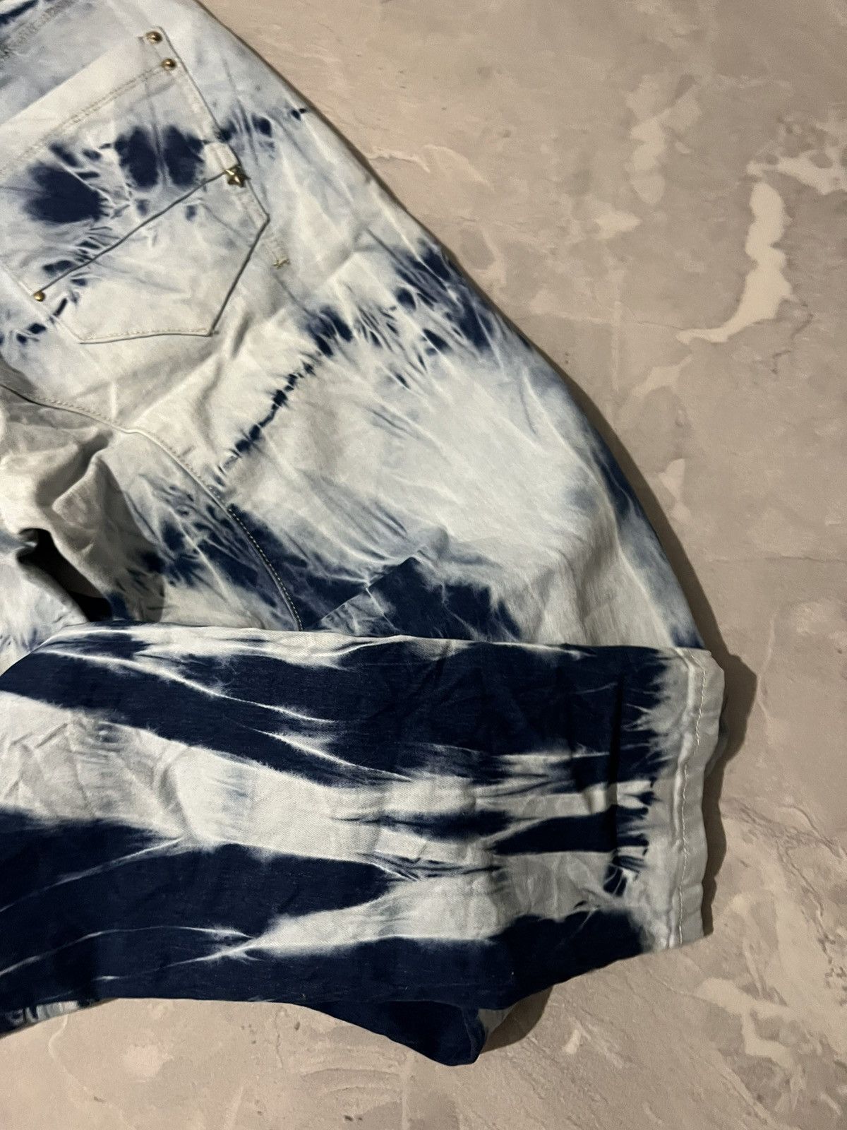Japanese Brand Distressed Slim Sexy Fit / Number Nine Style Rare / Archive Size US 32 / EU 48 - 8 Thumbnail