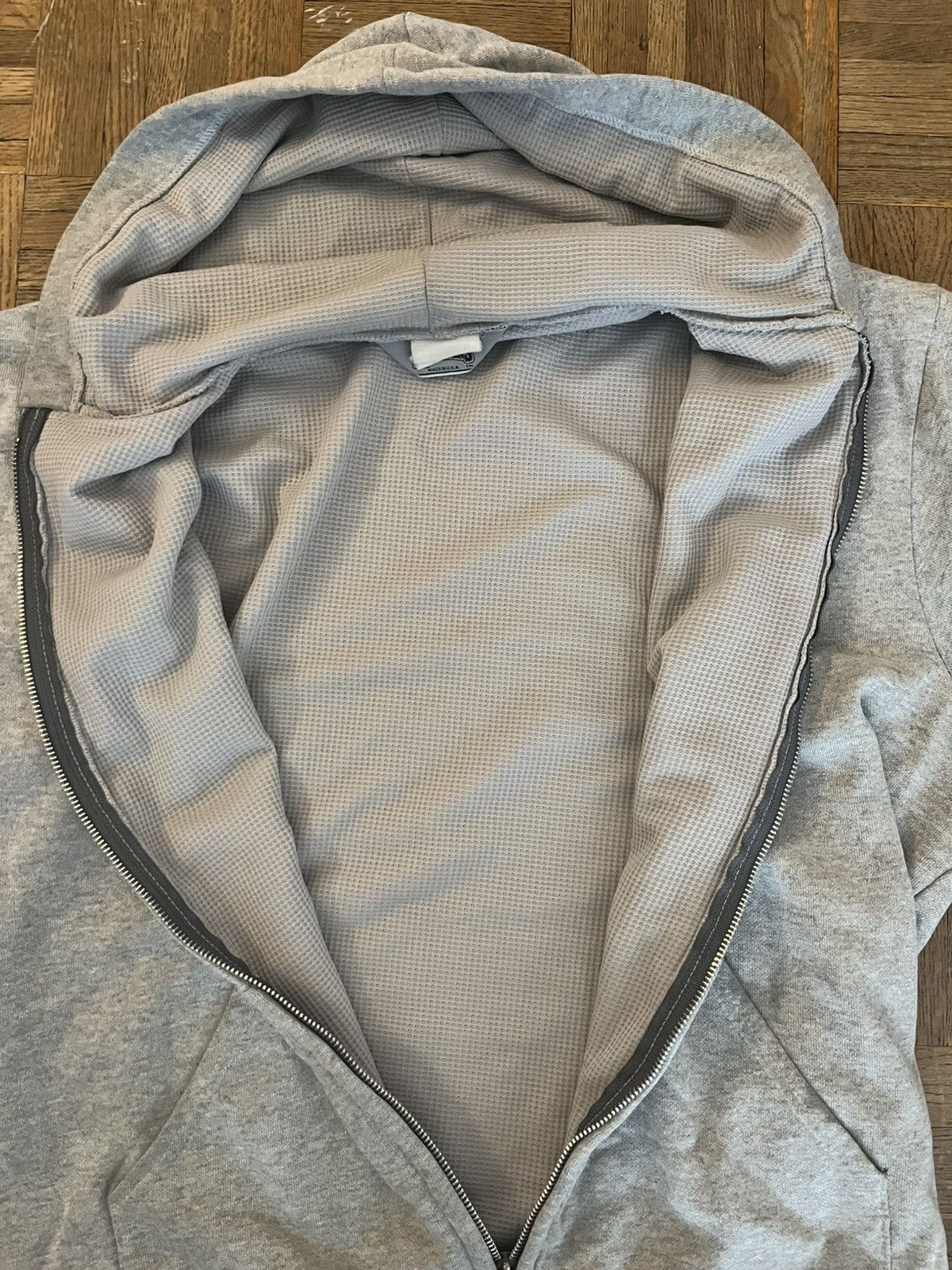 Other Grey zip up hoodie Size US L / EU 52-54 / 3 - 2 Thumbnail