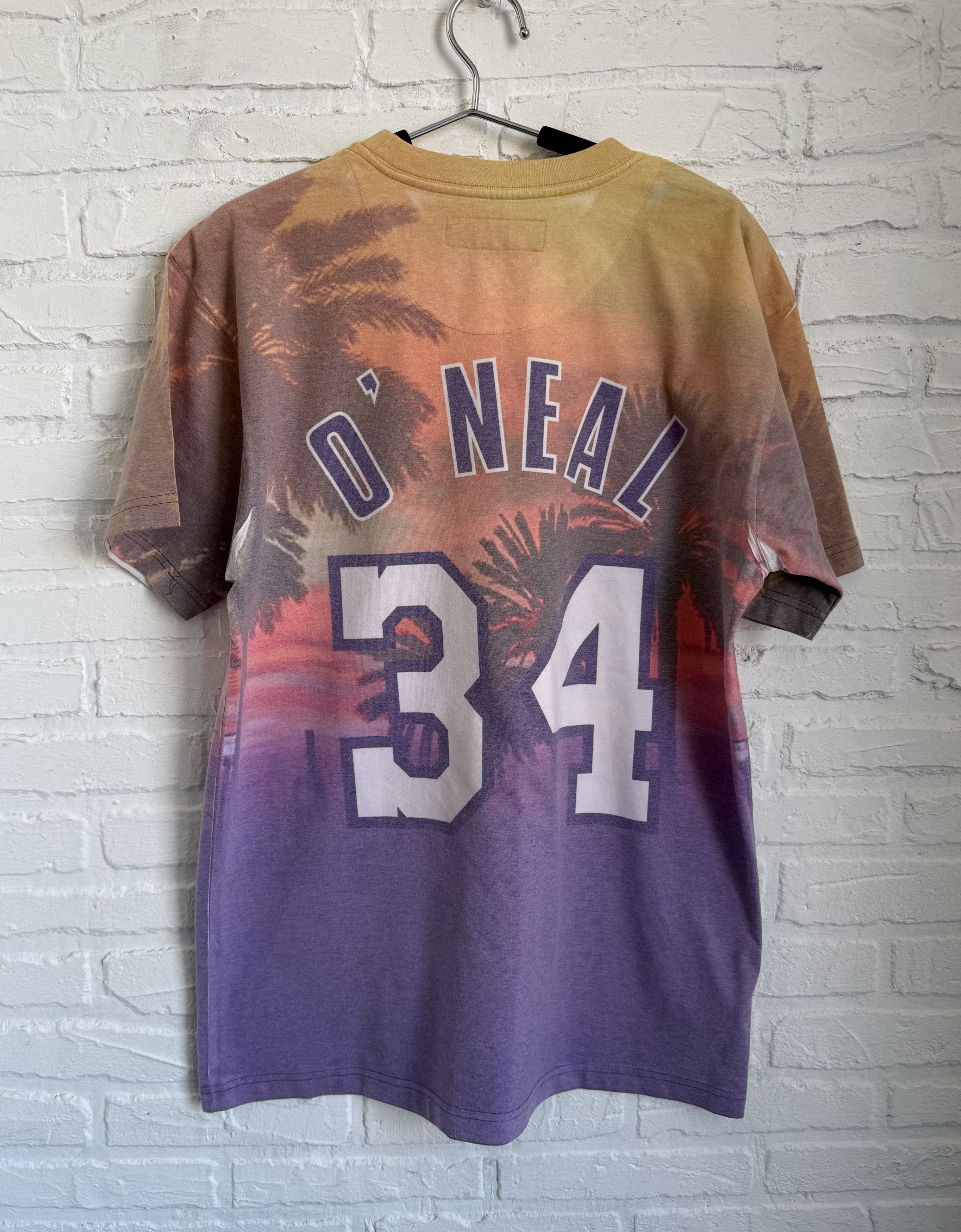 Mitchell & Ness × NBA Mitchell & ness shaquille o'neill Lakers full print t-shirt Size US L / EU 52-54 / 3 - 2 Thumbnail