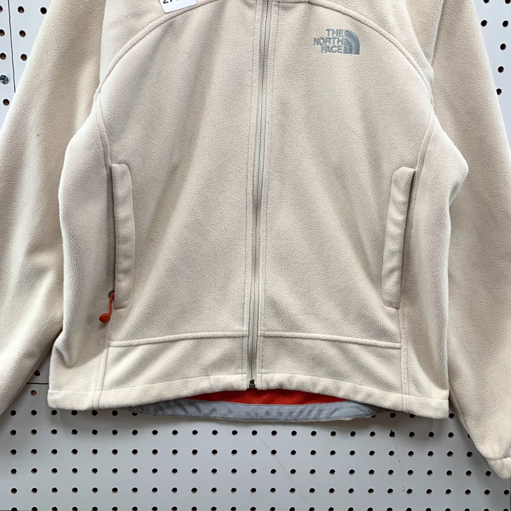 The North Face The North Face Windfall Fleece Jacket Beige Pink Womens Small 20.5X23.5 Size S / US 4 / IT 40 - 6 Thumbnail