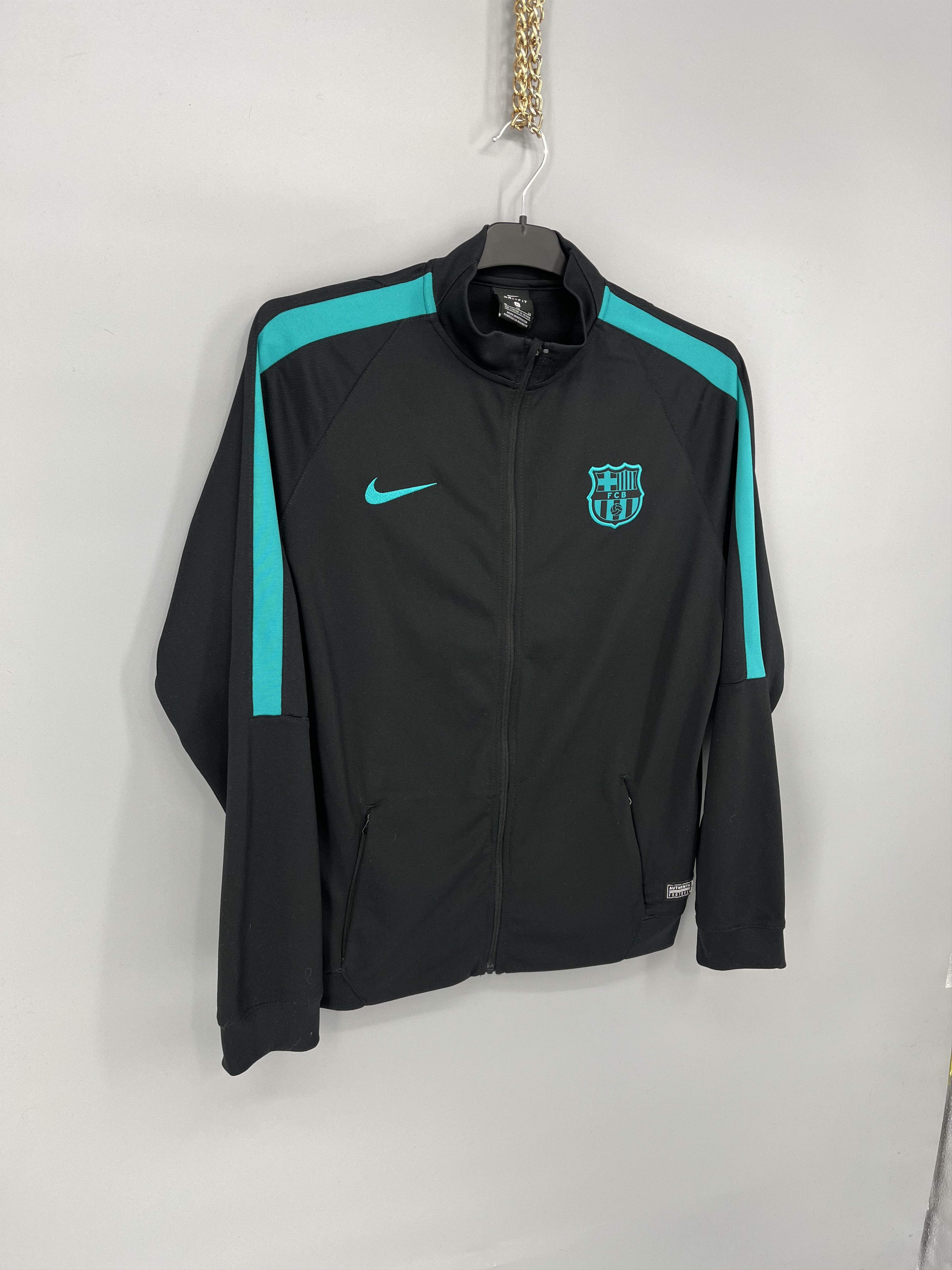 Nike F.C Barcelona Nike Dri-Fit FCB training Jacket Drill Size US S / EU 44-46 / 1 - 2 Thumbnail