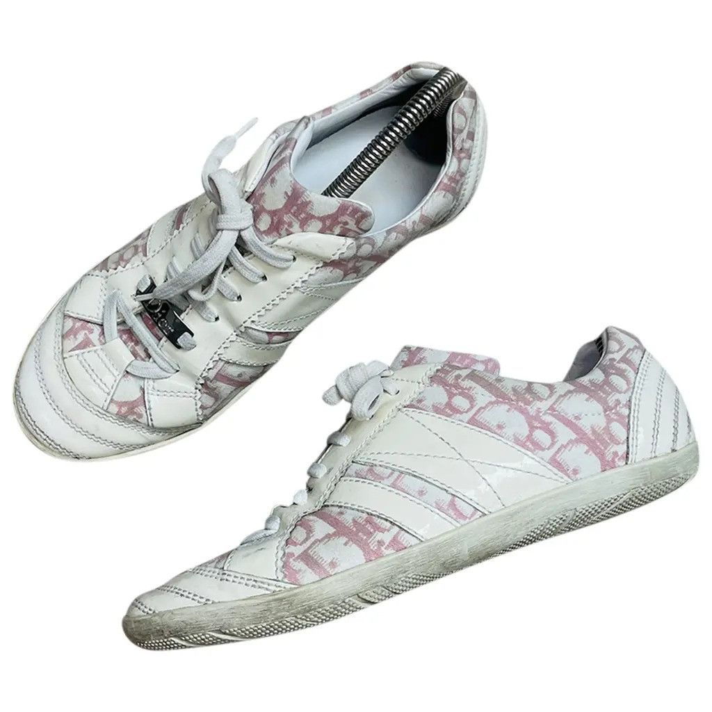 Dior Vintage Dior monogram shoes Size: 37 Size US 6 / IT 36 - 1 Thumbnail