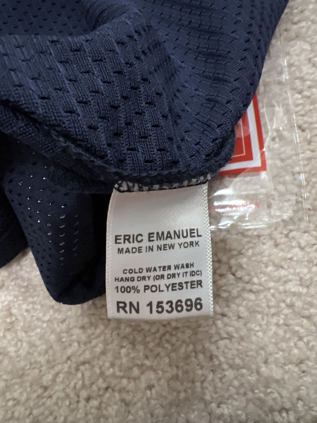 Eric Emanuel Eric Emanuel Miami Mesh Shorts Navy Caroline Blue Medium Size US 30 / EU 46 - 7 Thumbnail
