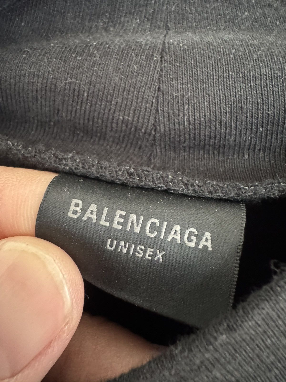 Balenciaga AW23 Balenciaga Shoulder Pad Black Turtleneck Long Sleeve Size US M / EU 48-50 / 2 - 2 Thumbnail