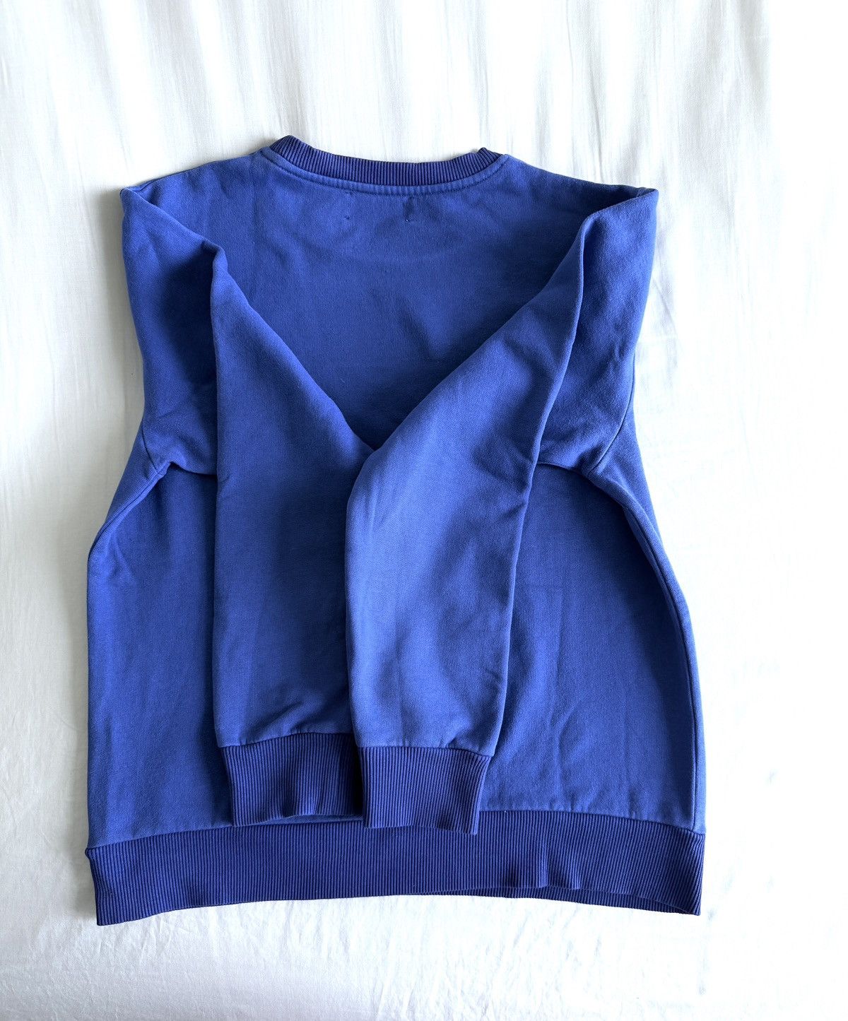 Etudes Études Blue Crewneck Sweatshirt - Vintage look Size US M / EU 48-50 / 2 - 3 Thumbnail
