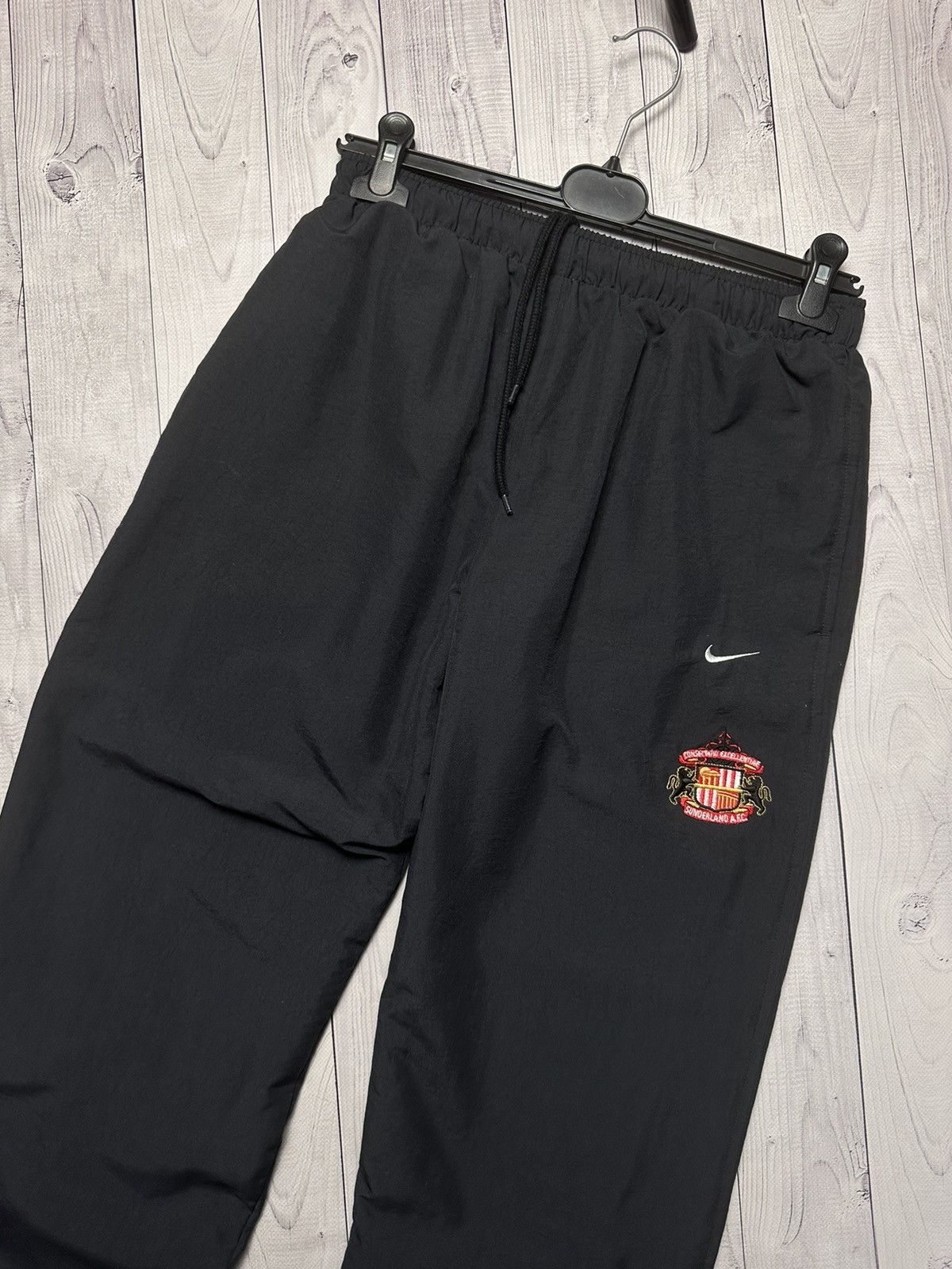 Nike × Vintage Vintage Nike Sunderland soccer pants joggers size S logo Size US 30 / EU 46 - 2 Thumbnail