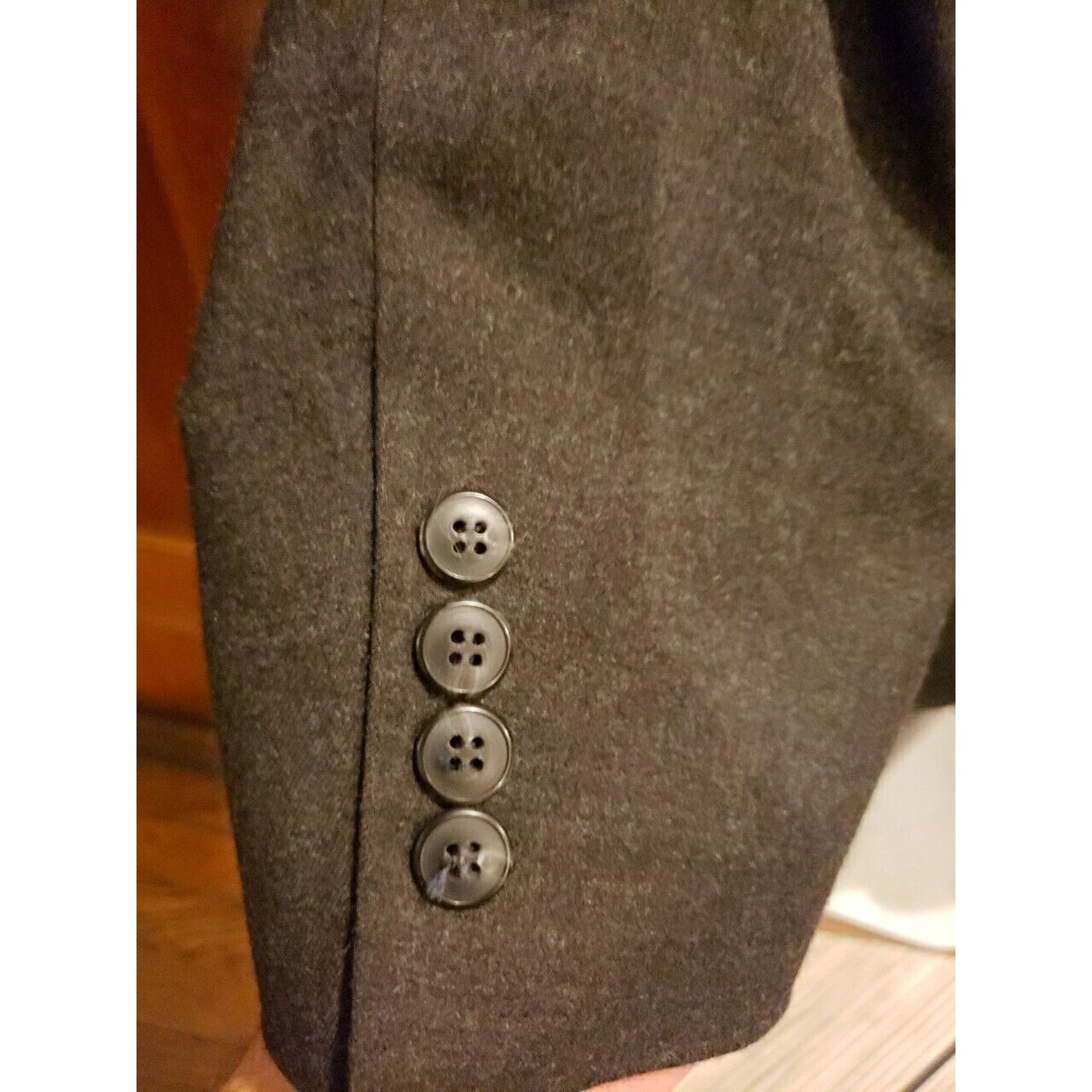 Alexander Julian Alexander Julian Mens 44R Sport Coat Jacket Blazer Size 44R - 3 Thumbnail