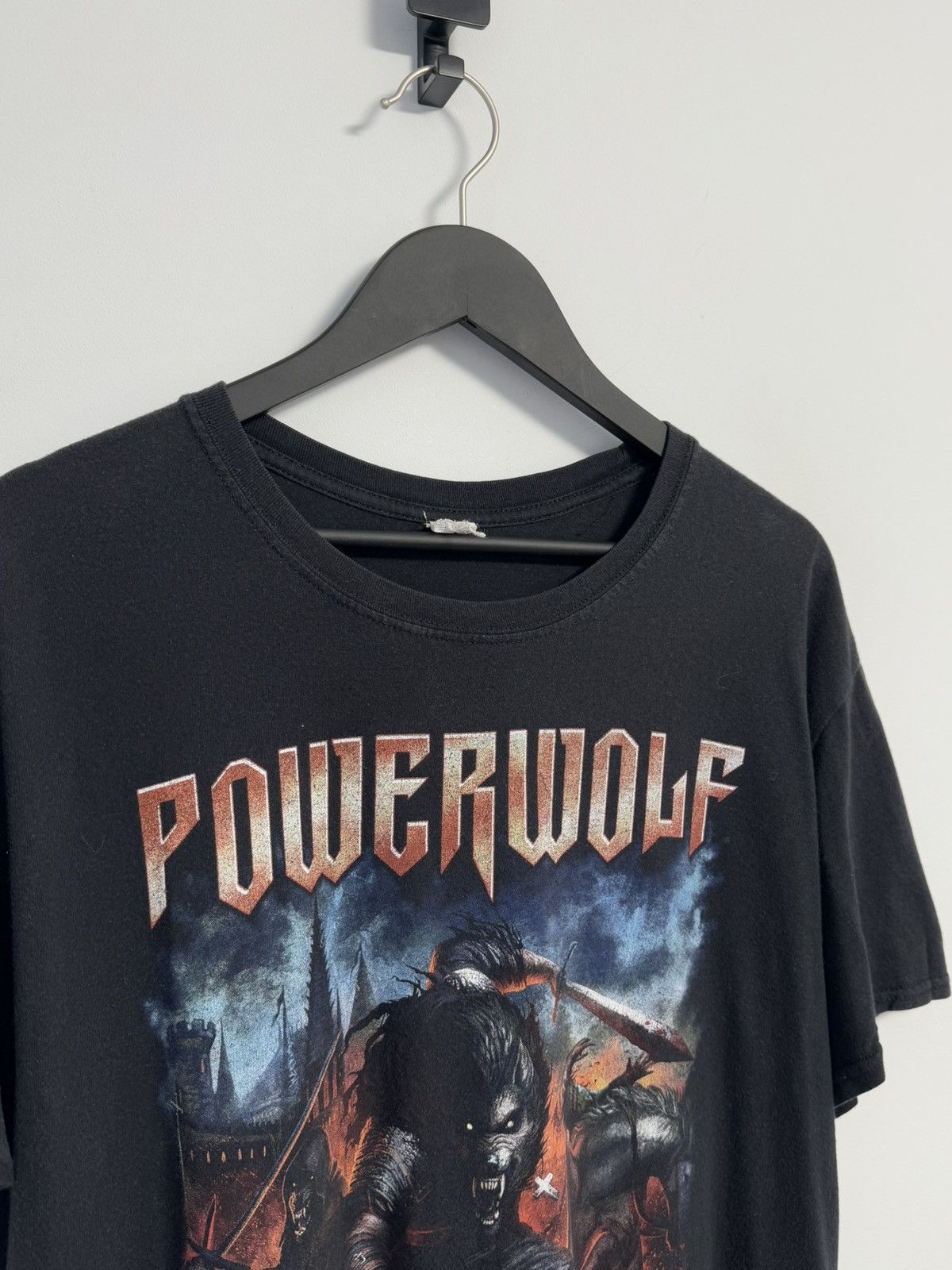 Band Tees × Japanese Brand × Vintage Powerwolf Vintage T-Shirt Y2K style Size US XL / EU 56 / 4 - 6 Thumbnail