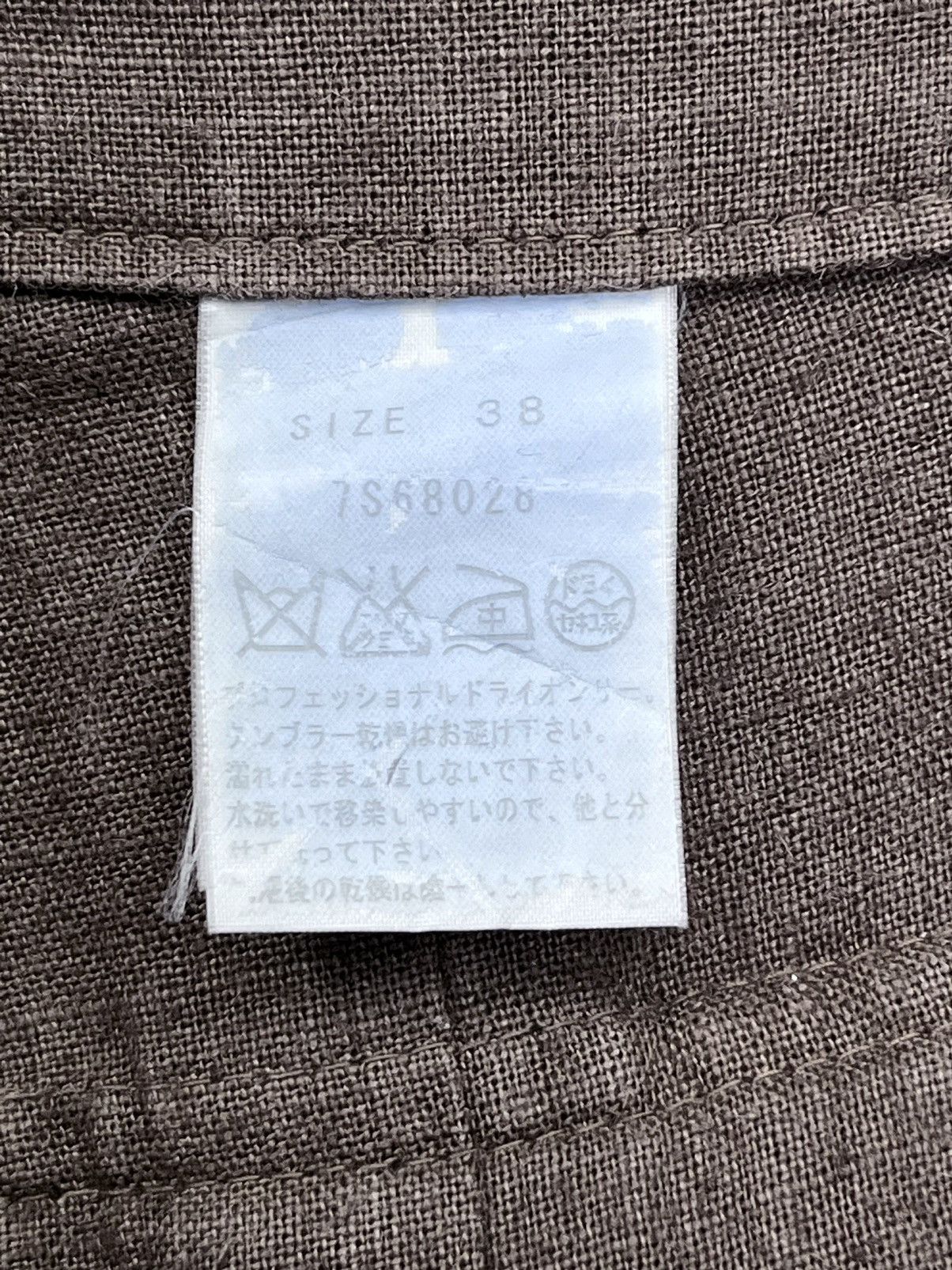 Attachment 🔥ENCHANTEMENT 3-D Multipocket Cotton Linen Cargo GOA Style Size 29" - 10 Thumbnail