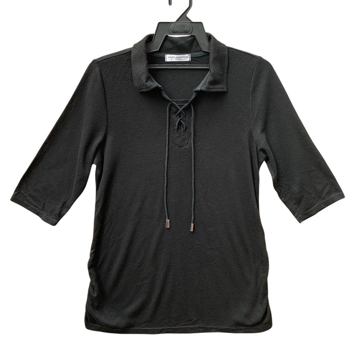 Japanese Brand Masaki Matsushima Premium Collar 3 Quarter Shirt Size S / US 4 / IT 40 - 1 Thumbnail