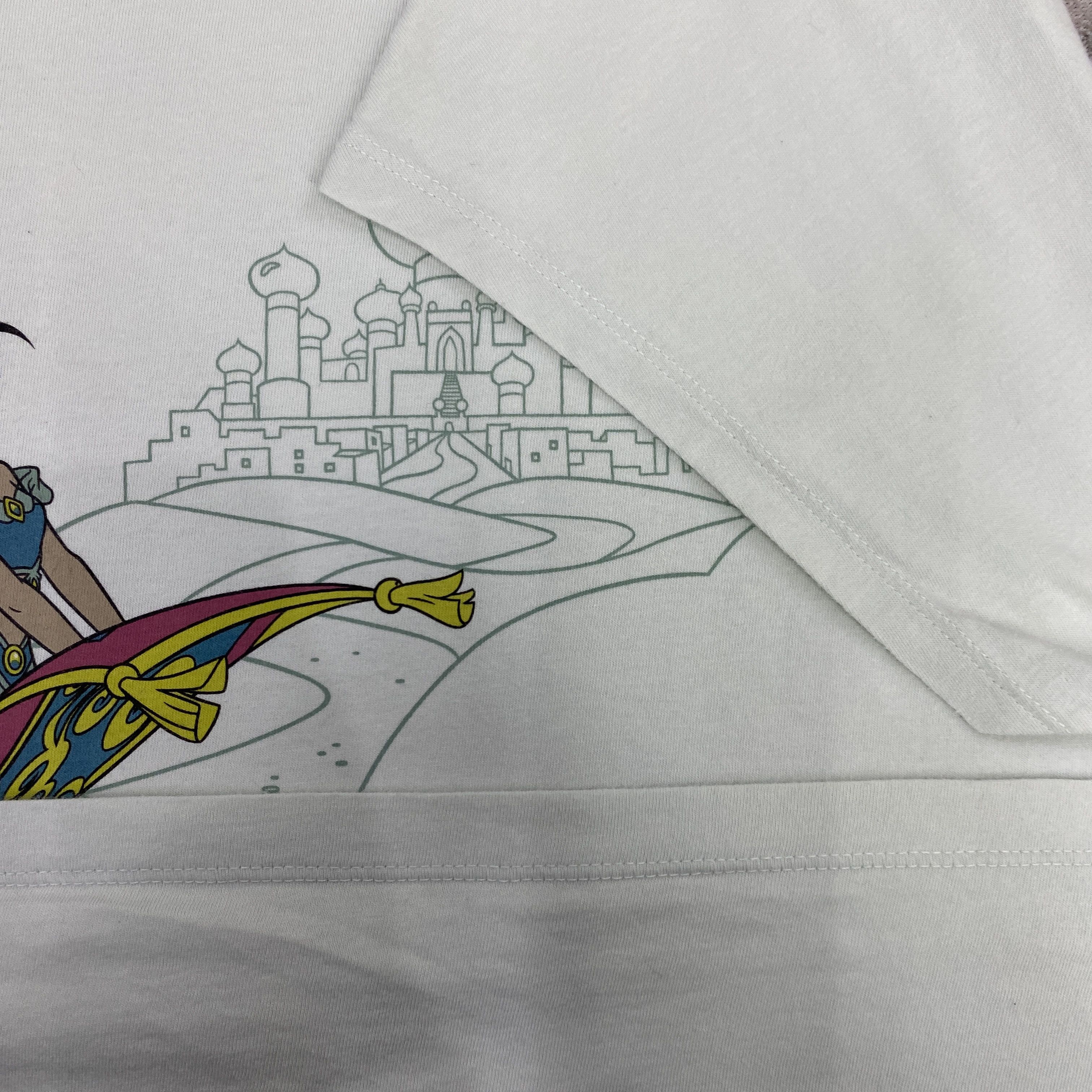 Disney Uniqlo x Princess Jasmine Aladdin T-Shirt - J029 Size XL / US 12-14 / IT 48-50 - 6 Thumbnail