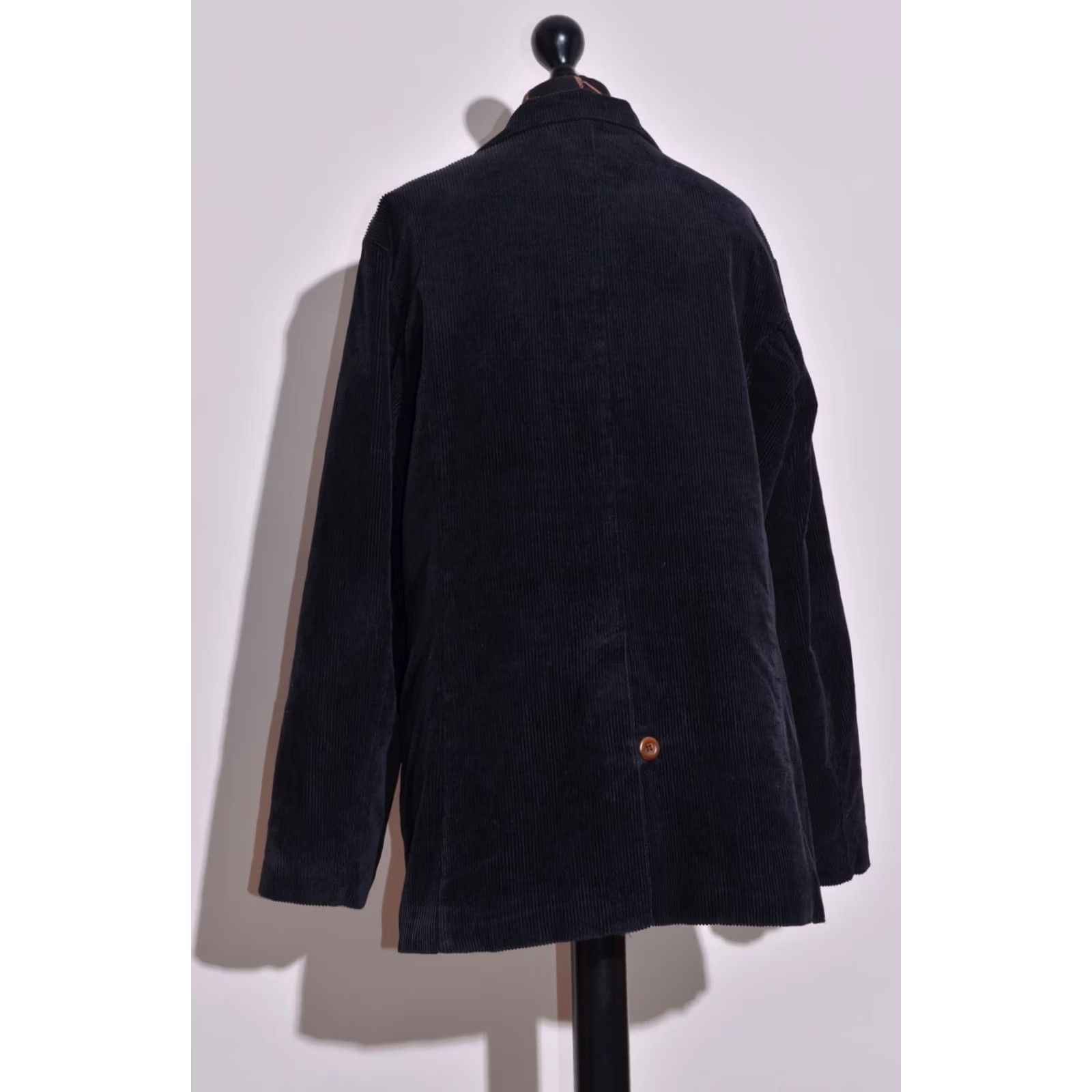 Vintage Gudrun Sjoden Jacket Womens Black Corduroy Pockets XL Vintage? No Jacket with Pockets XL Black Womens Corduroy Gudrun Sjoden Size XL / US 12-14 / IT 48-50 - 6 Thumbnail