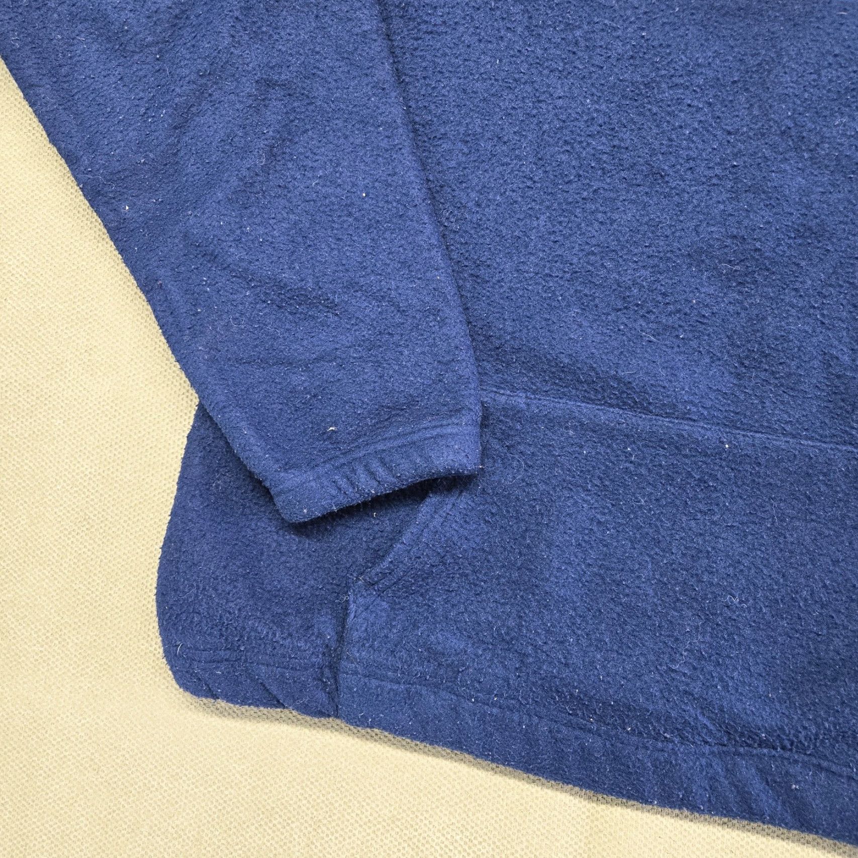 Nike Nike Hoodie Mens XL Blue Pullover Heavyweight Fleece Lined Pockets Embroidered Size US XL / EU 56 / 4 - 6 Thumbnail