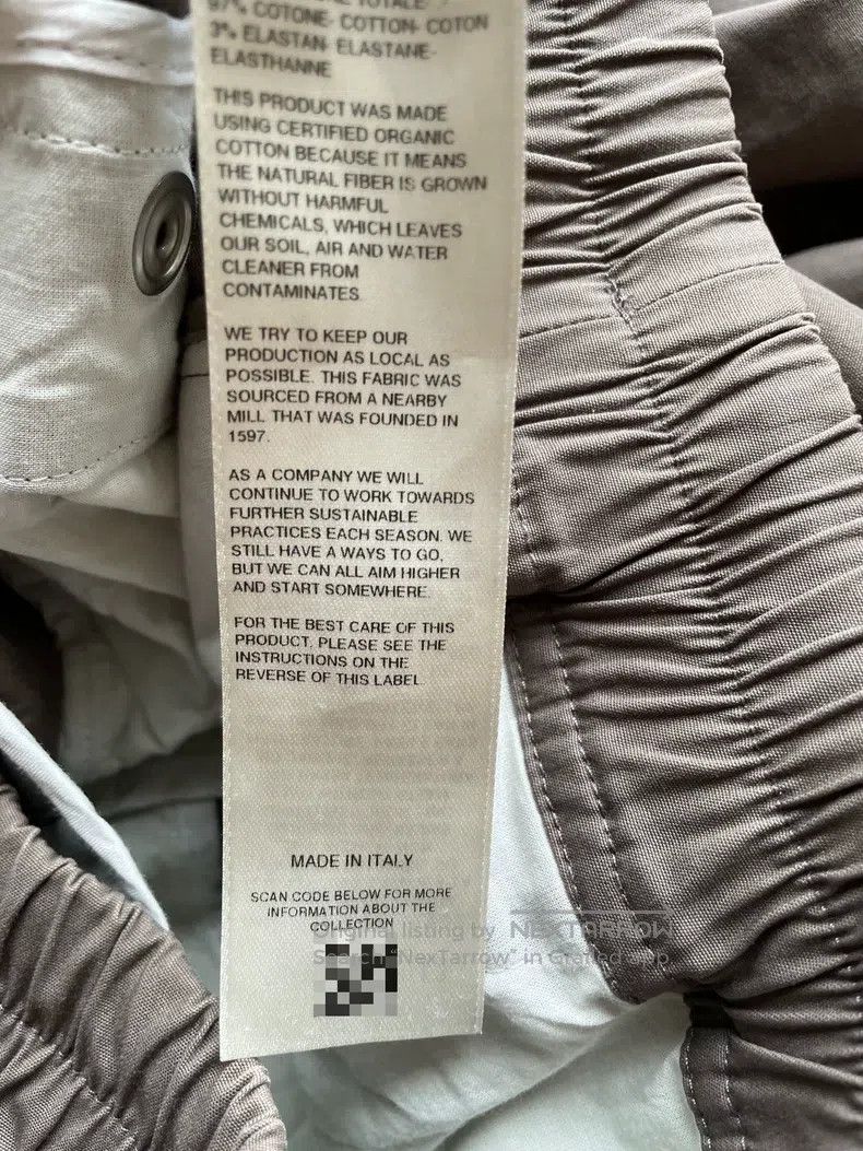 Other Rick Owens Cargo Pocket Pants Size US 32 / EU 48 - 4 Thumbnail
