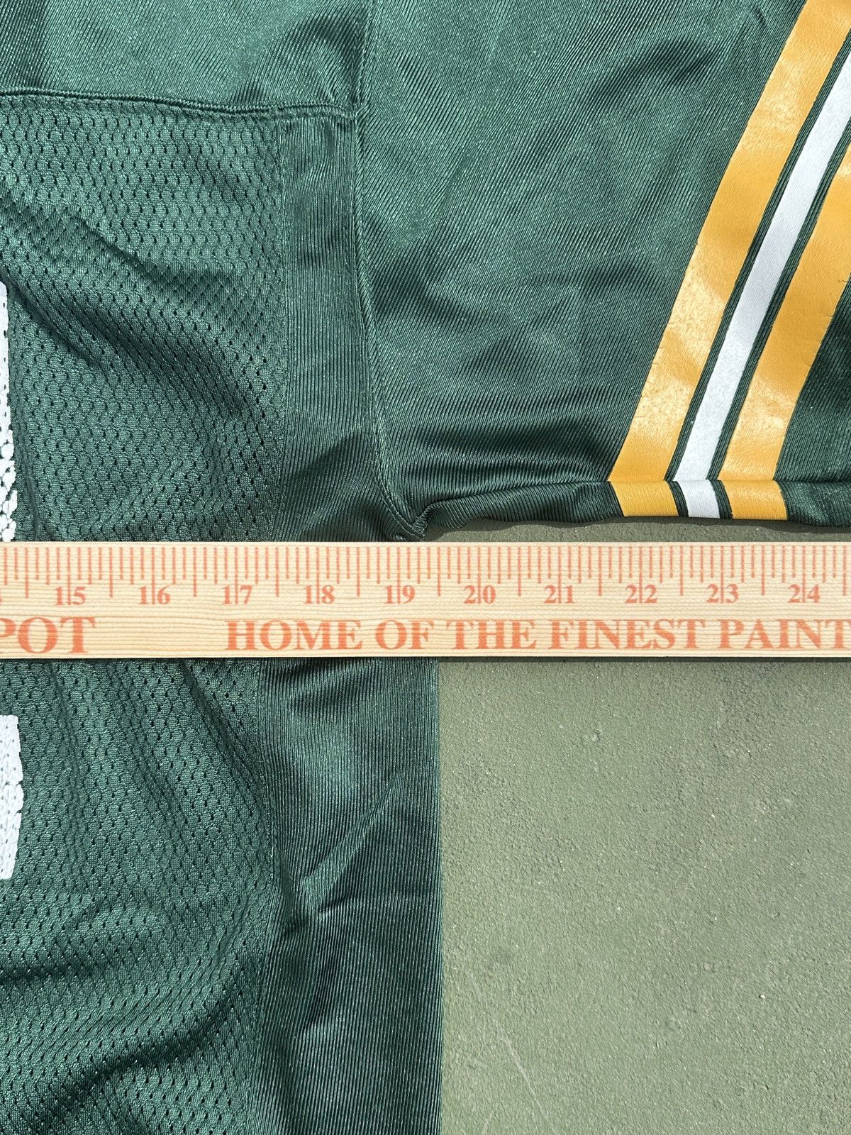 NFL × Reebok Faded Green Bay Packers Jersey Size US XL / EU 56 / 4 - 7 Thumbnail