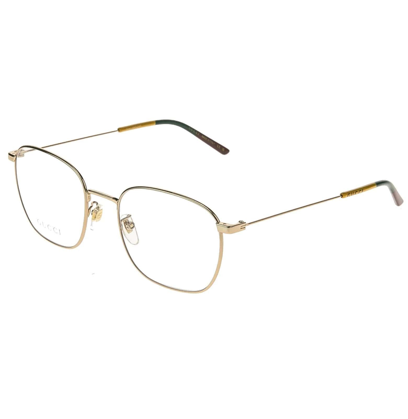 Gucci GUCCI GG0681O 0681 Gold Red Green Stripe Logo Unisex 004 Size ONE SIZE - 3 Thumbnail