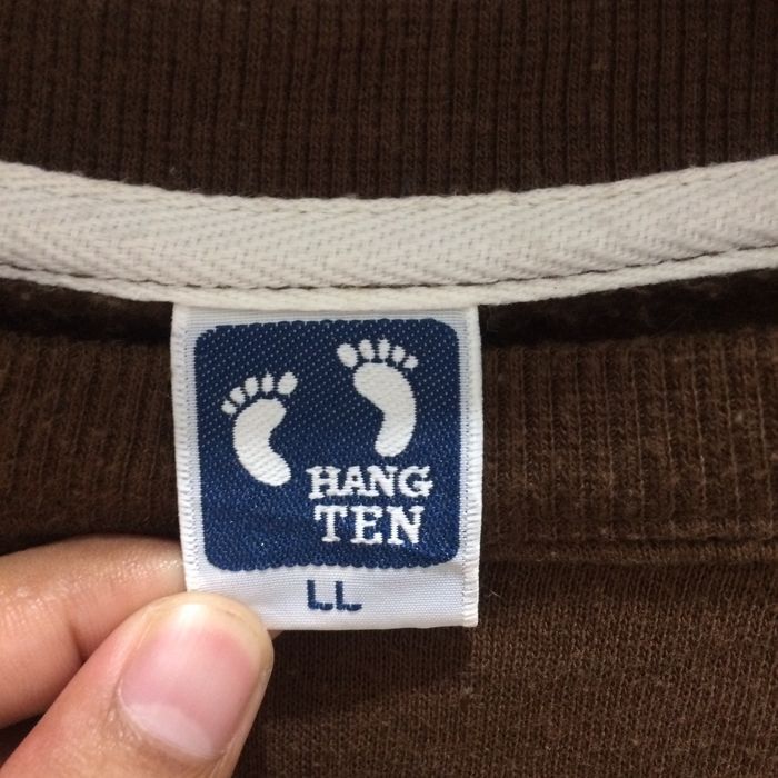 Hang Ten Hang Ten Small Logo Sweatshirt Size US L / EU 52-54 / 3 - 3 Thumbnail