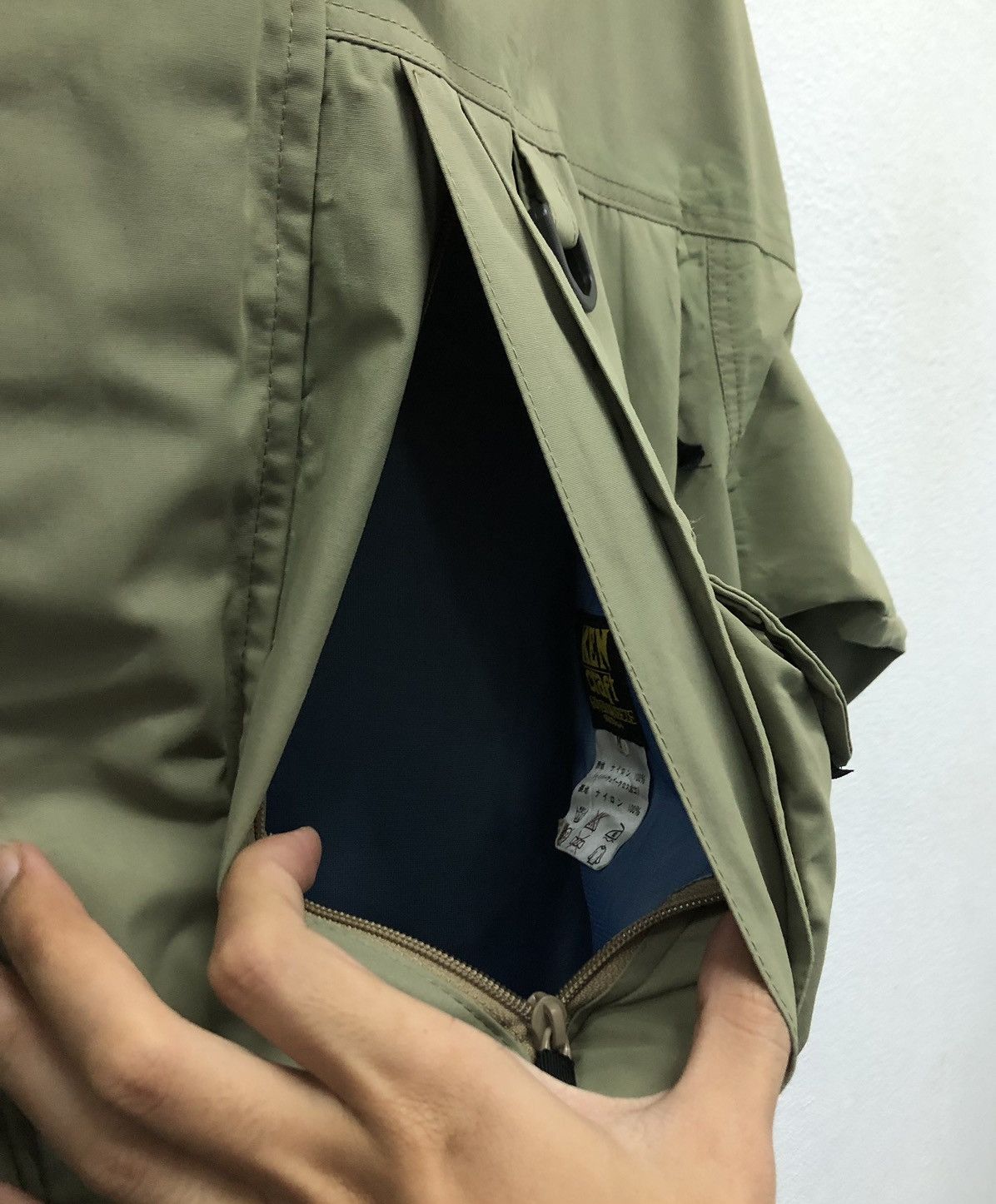 Japanese Brand × Vintage Vintage Ken Craft River Breeze Since 1994 Jacket Size US M / EU 48-50 / 2 - 11 Thumbnail