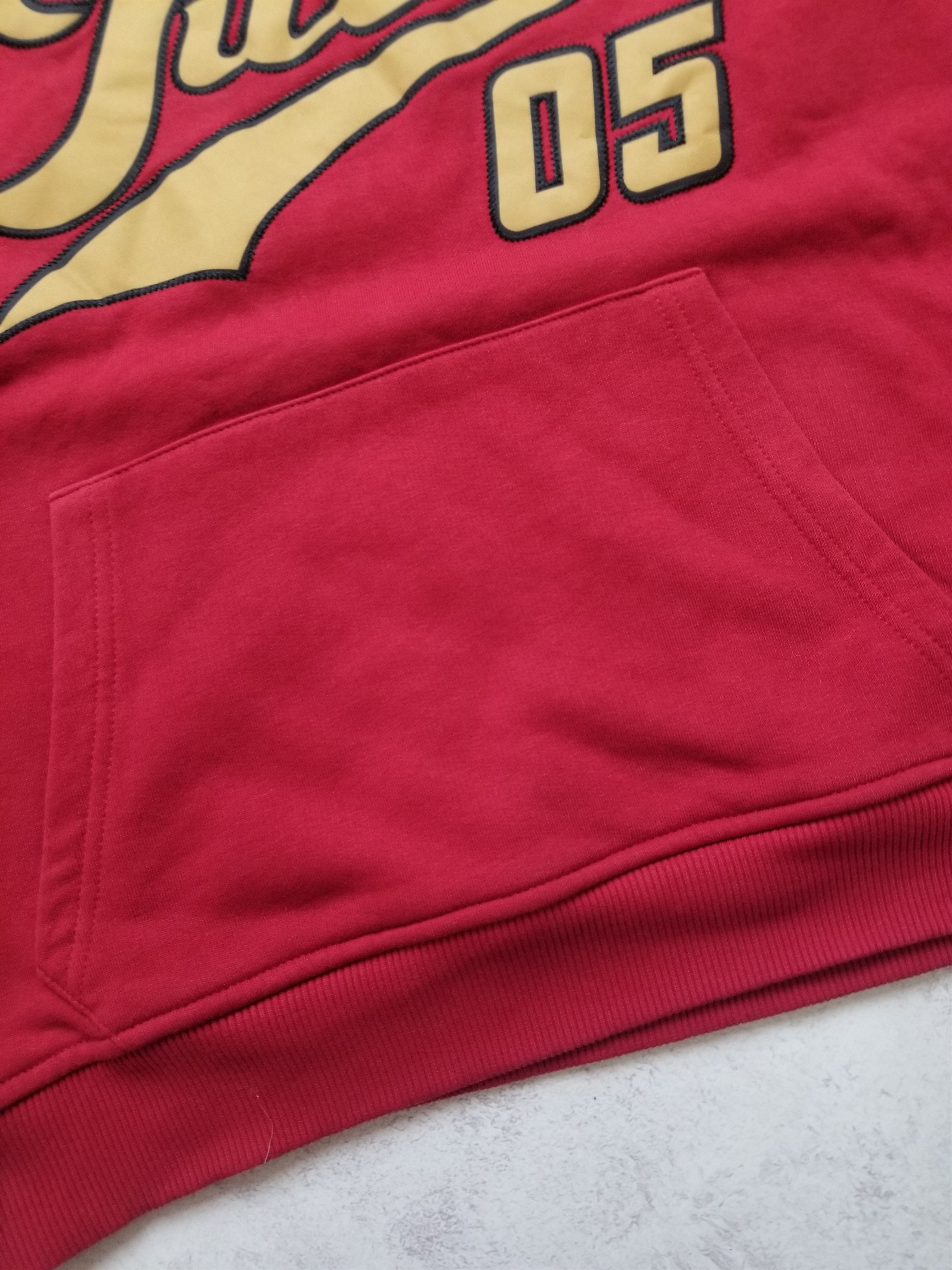 Fubu Vintage Fubu 05 Big Logo Y2K Rap Hip-Hop Hoodie Size US S / EU 44-46 / 1 - 4 Thumbnail