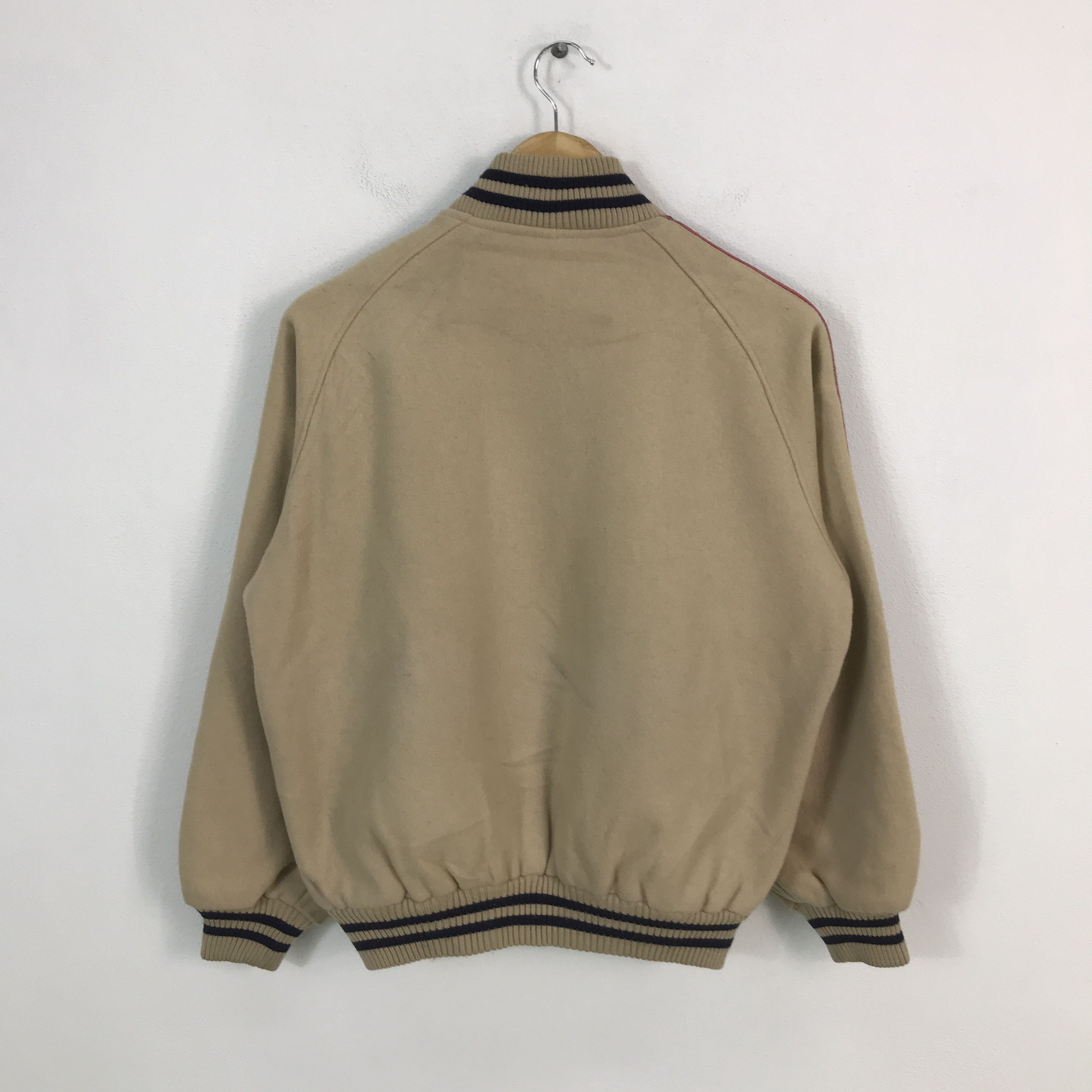 Japanese Brand philip morris japan varsity jacket Size US L / EU 52-54 / 3 - 2 Thumbnail
