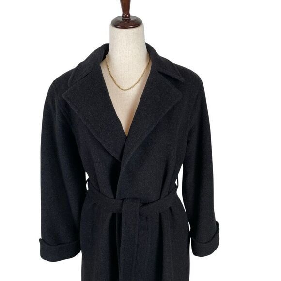 Lauren Ralph Lauren Ralph Lauren LRL Camel Hair Robe Style Wrap Coat Women’s 4 B Size S / US 4 / IT 40 - 6 Thumbnail