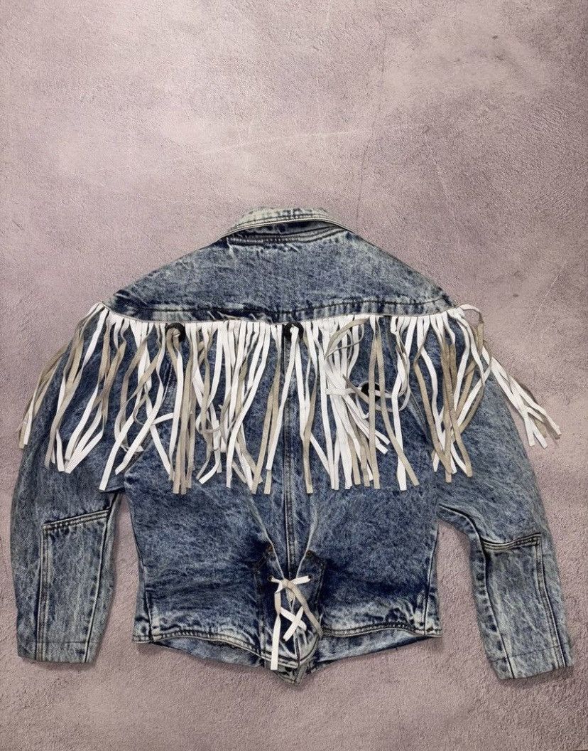 If Six Was Nine × Japanese Brand Havoc Junya Watanabe style Avant Garde distressed Jacket Size US S / EU 44-46 / 1 - 3 Thumbnail