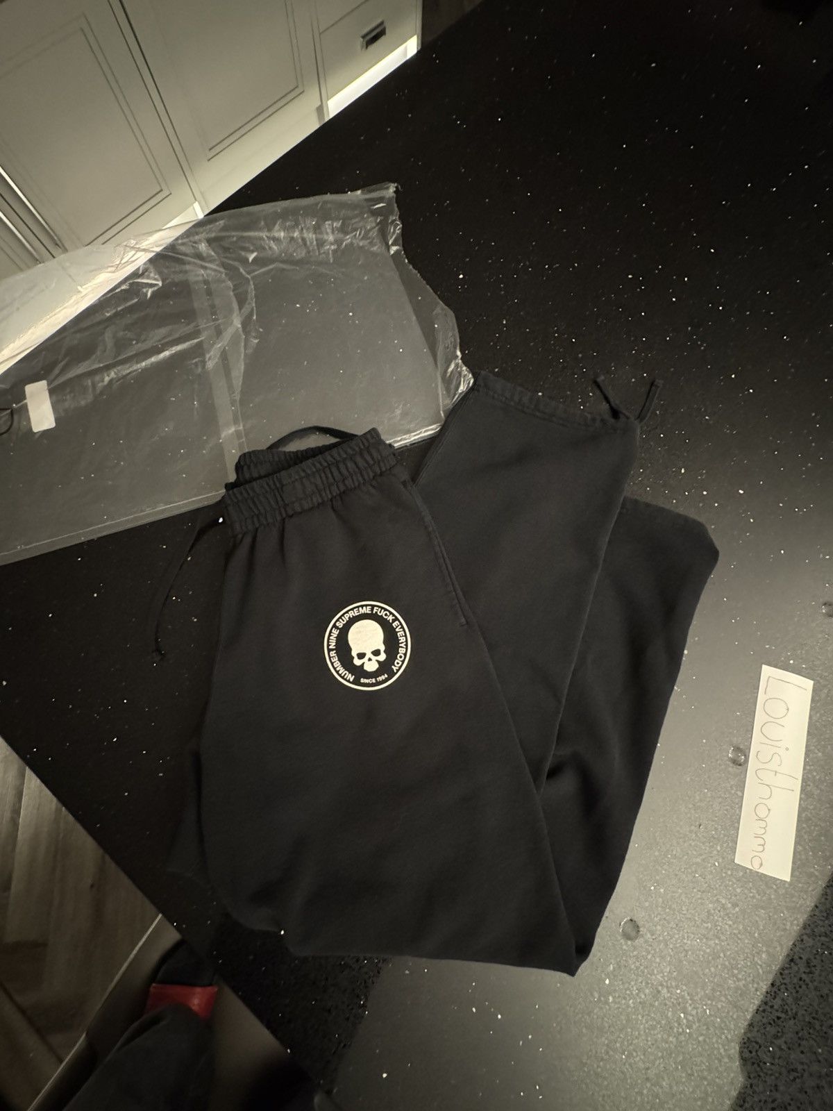 Number (N)ine × Supreme Supreme®/Number (N)ine sweatshirt + Drawstring Sweatpant Size US S / EU 44-46 / 1 - 7 Thumbnail