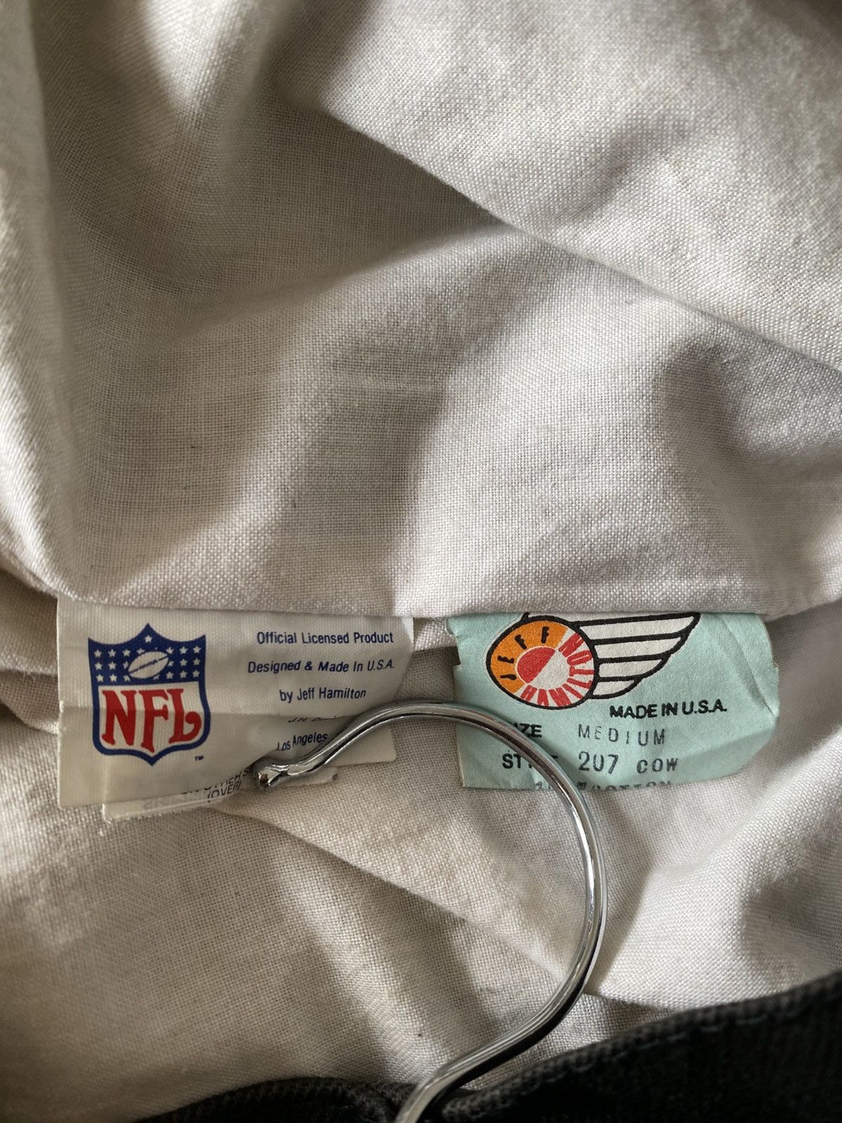 Jeff Hamilton Rare Dallas Cowboys Denim Leather Jeff Hamilton Jacket Size US M / EU 48-50 / 2 - 9 Thumbnail