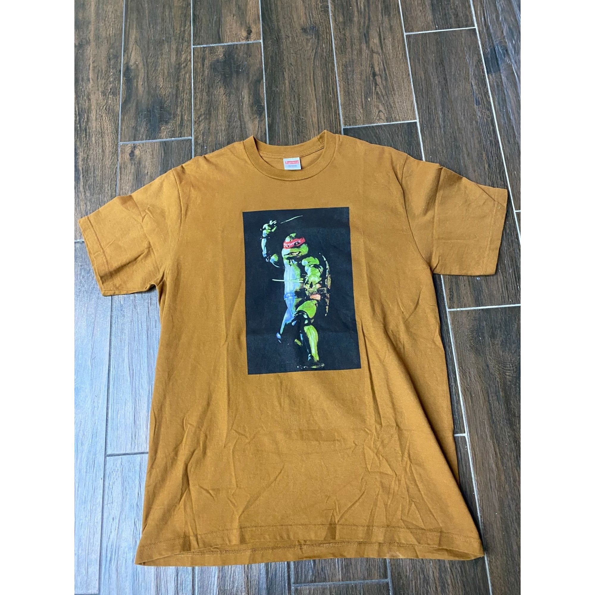 Supreme Supreme x The Melvins Bullhead T Shirt Brown | Grailed